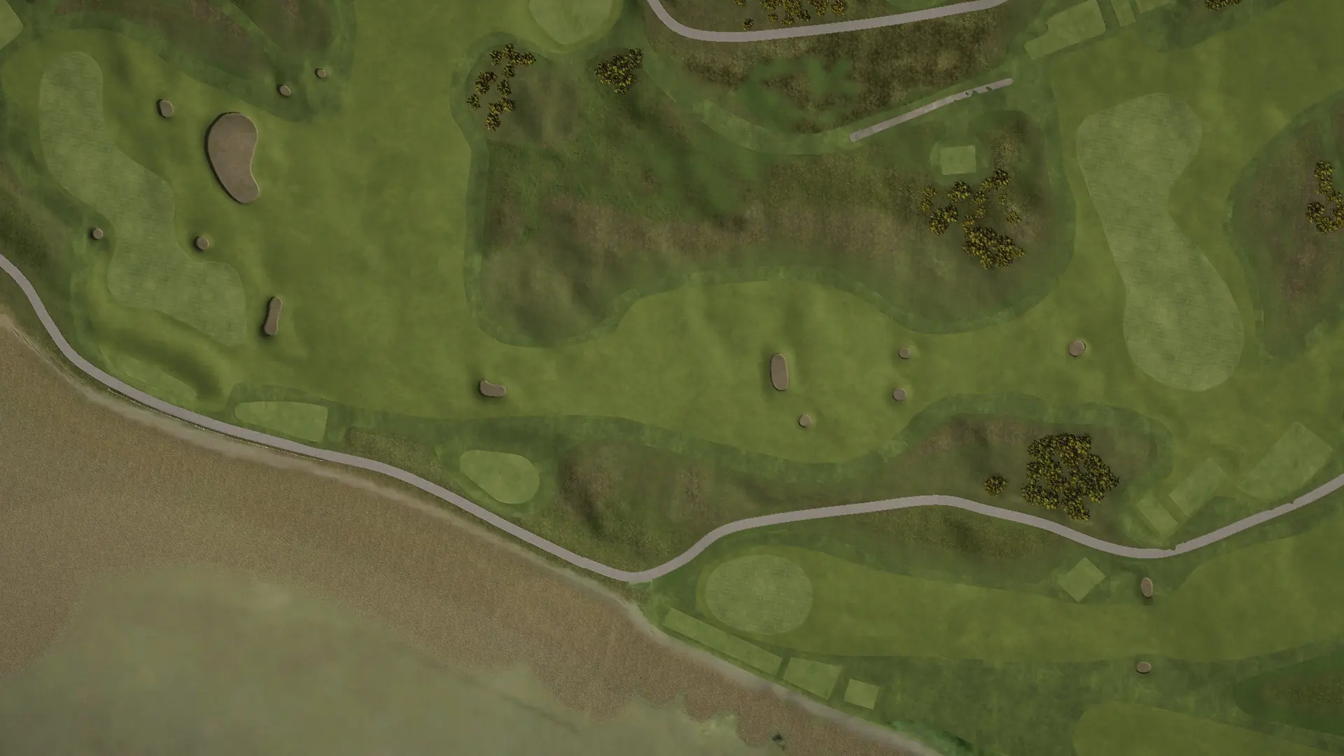 Hole 12 at St Andrews Links Old Course