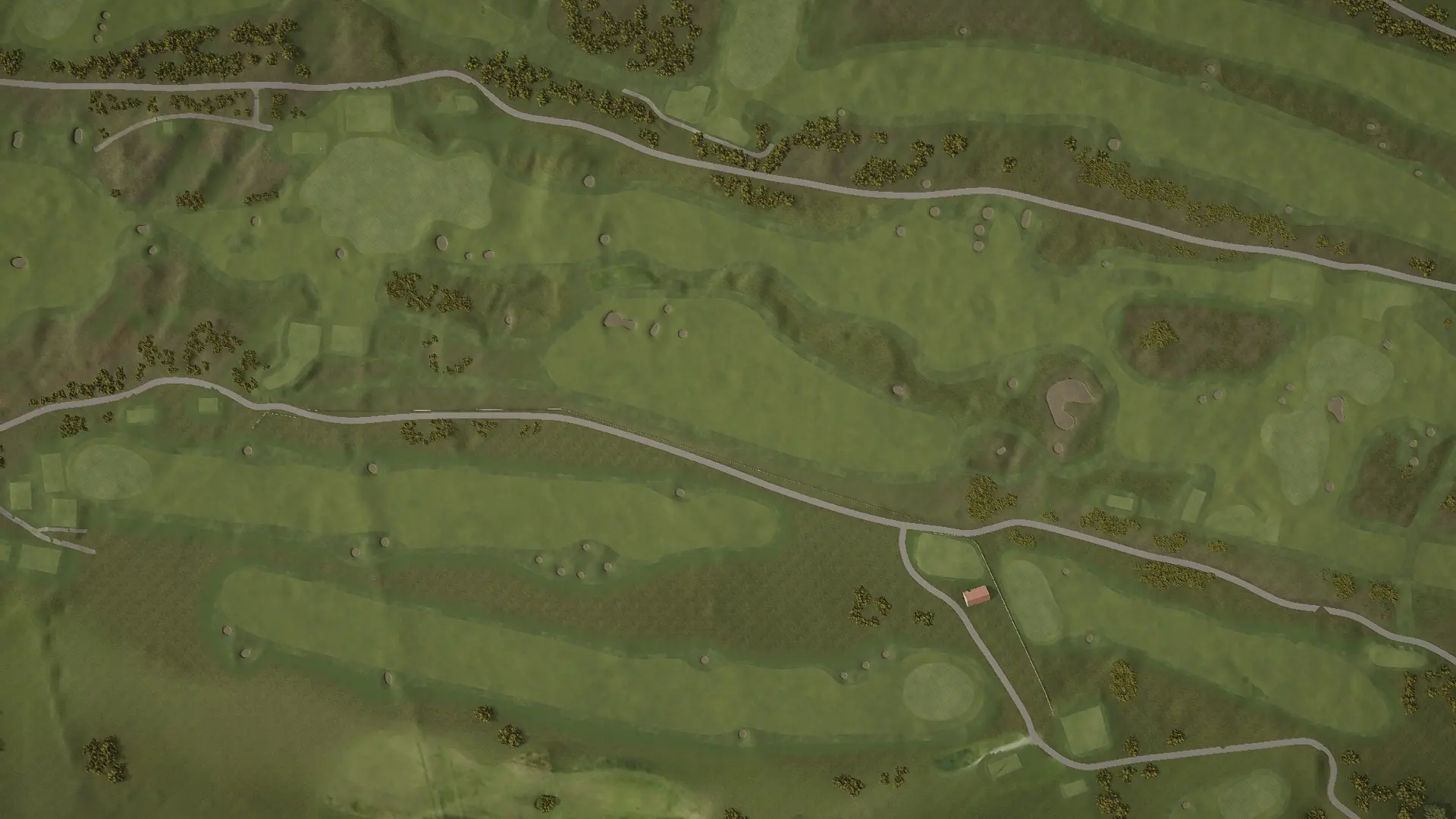 Hole 14 at St Andrews Links Old Course