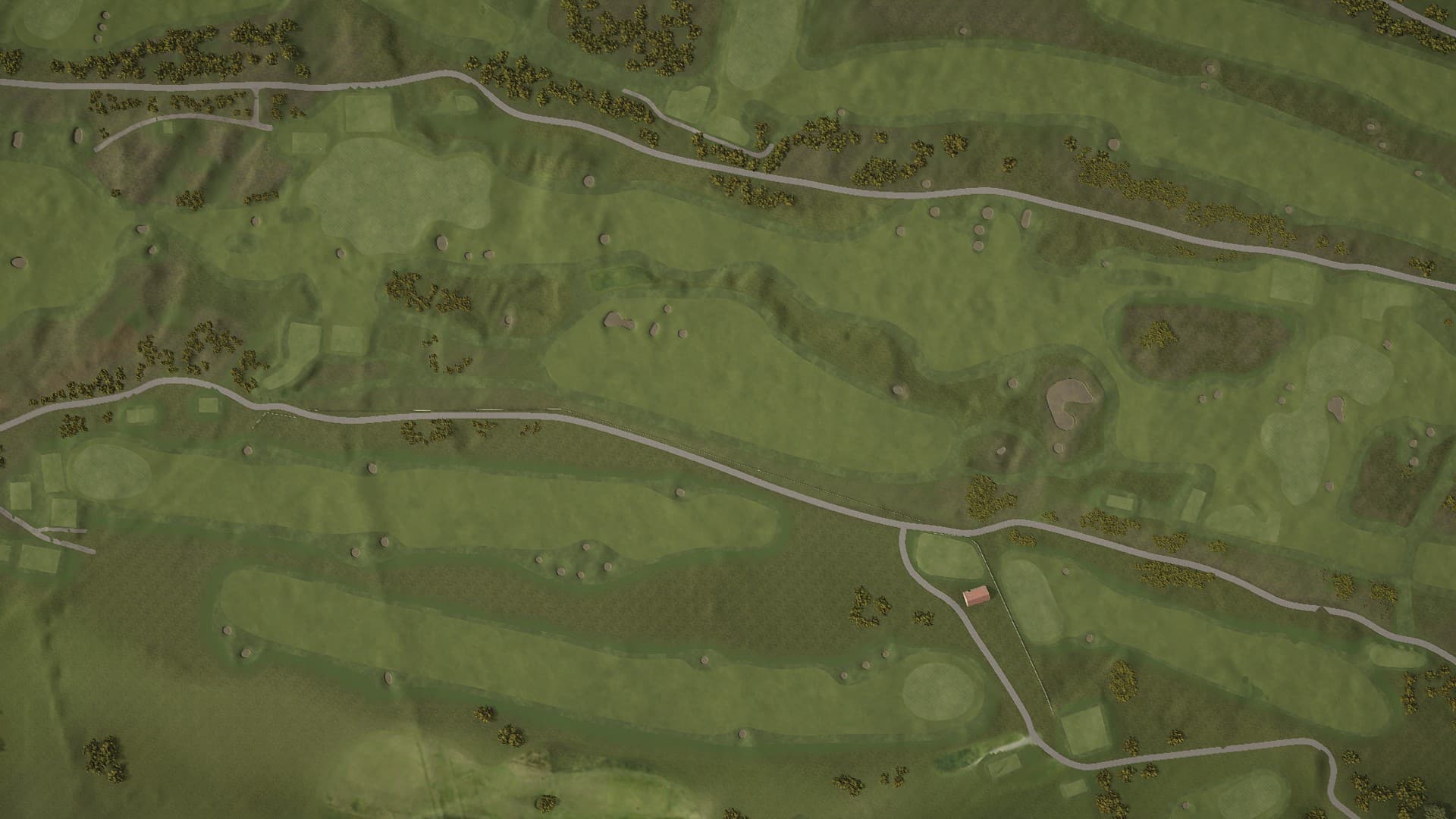 Hole 14 at St Andrews Links Old Course