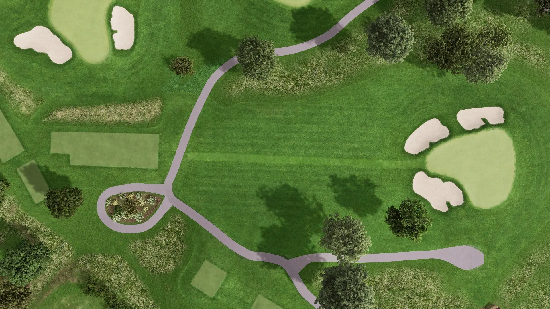 Hole 5 at St Clair Championship Course