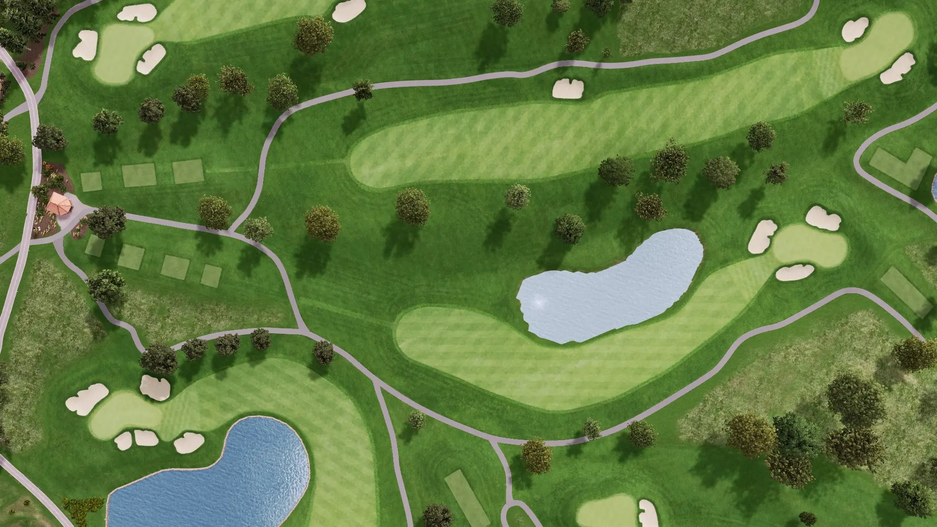 Hole 10 at St Clair Championship Course