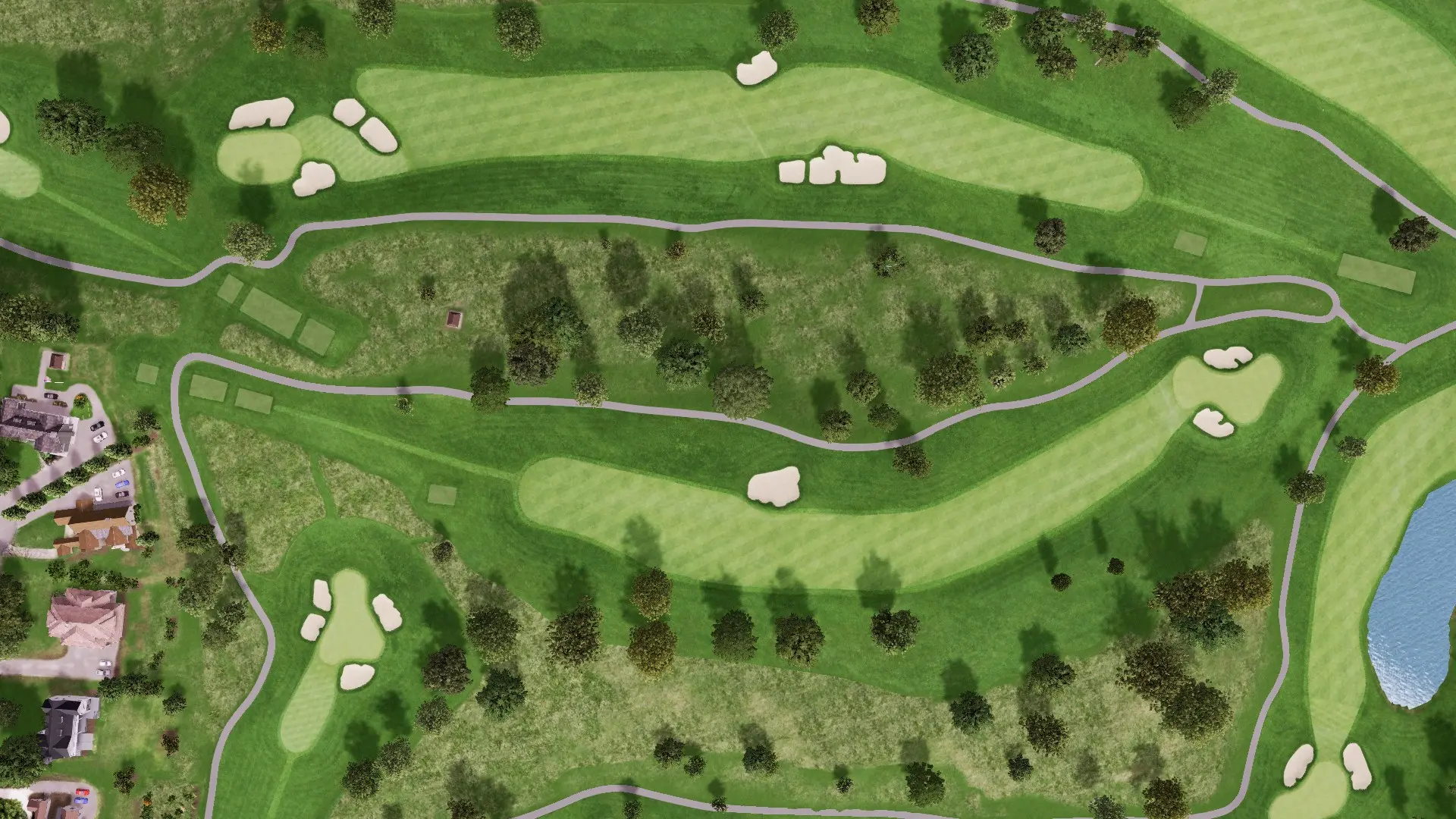 Hole 13 at St Clair Championship Course