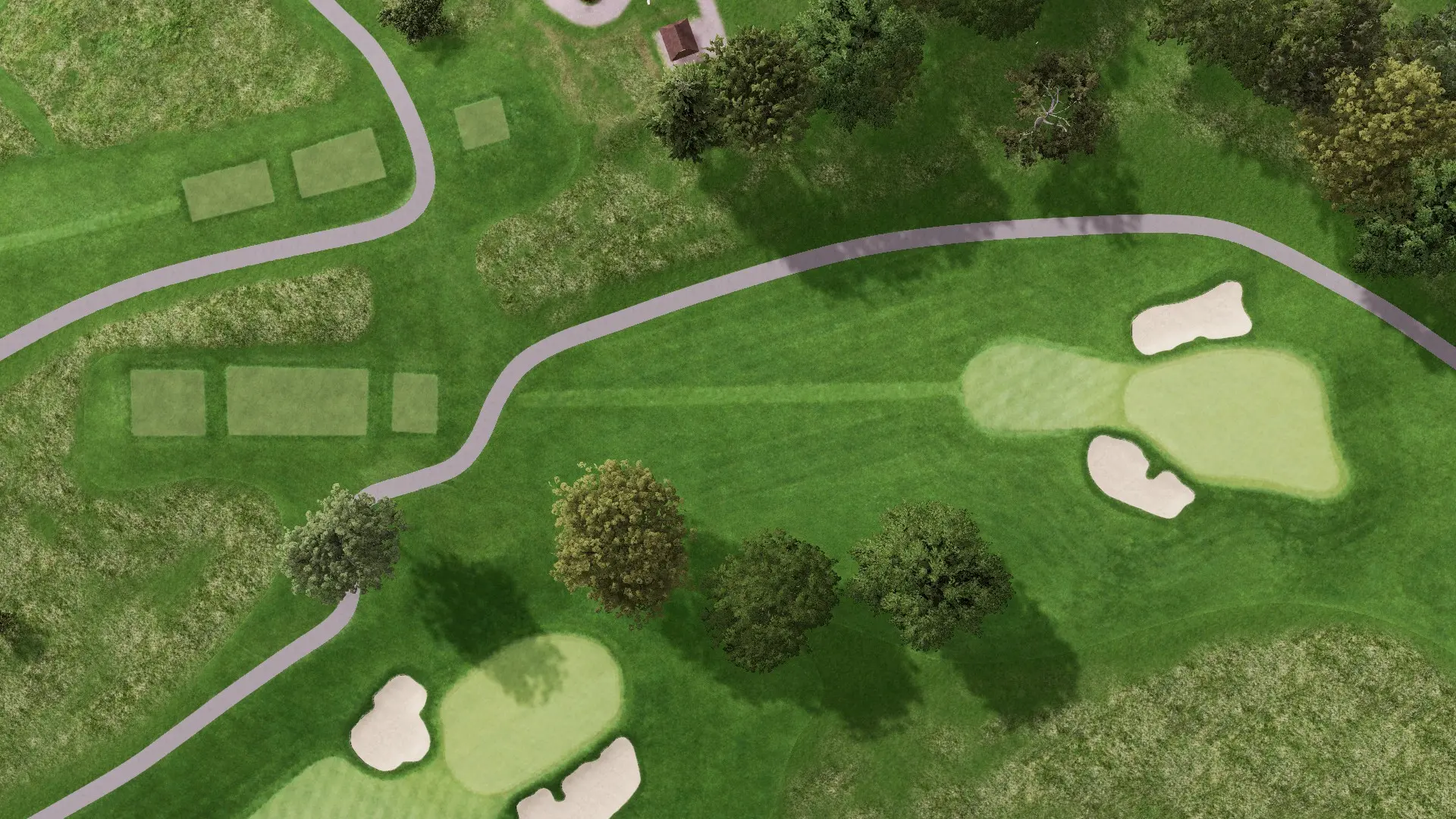 Hole 15 at St Clair Championship Course