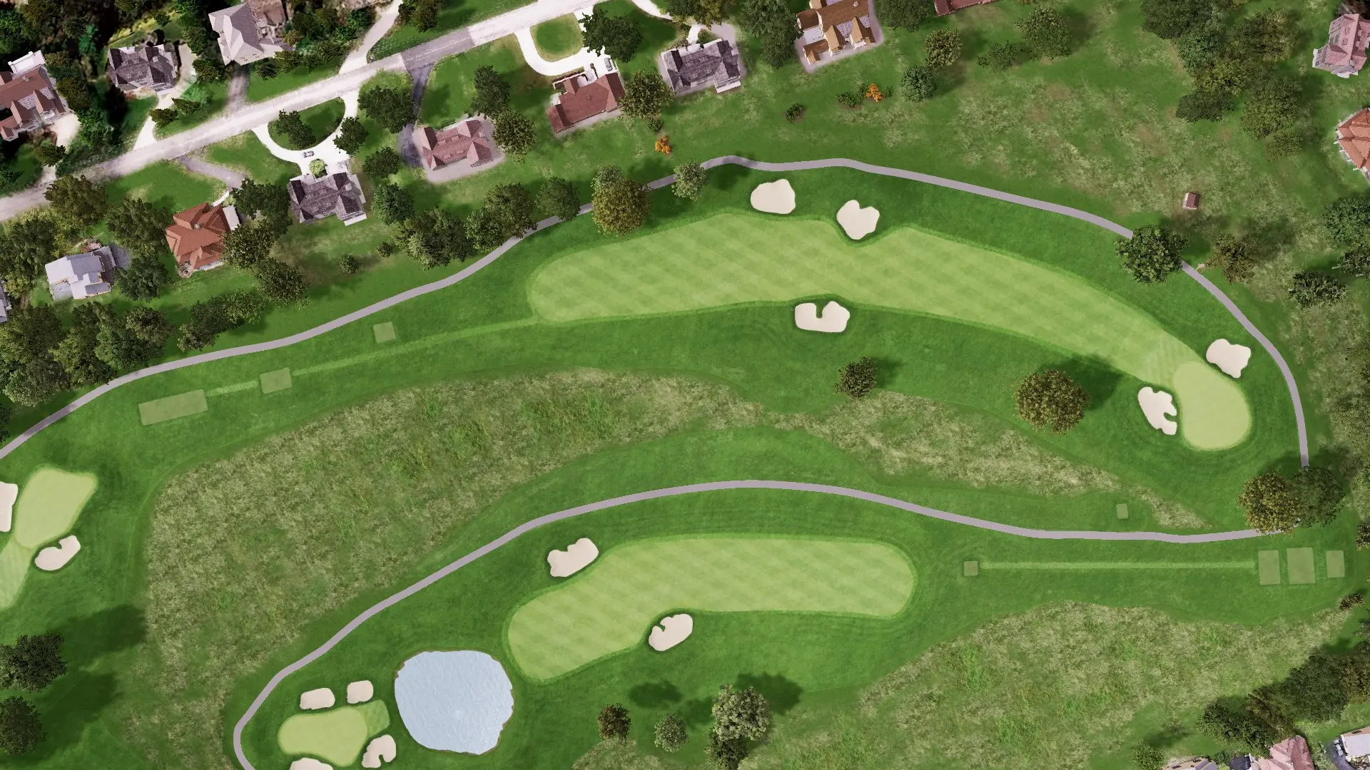 Hole 16 at St Clair Championship Course