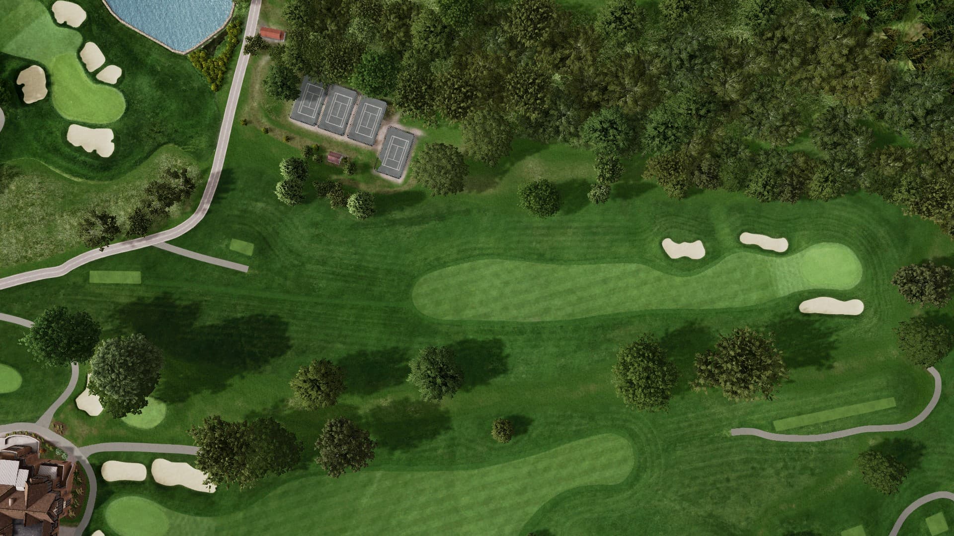 Hole 1