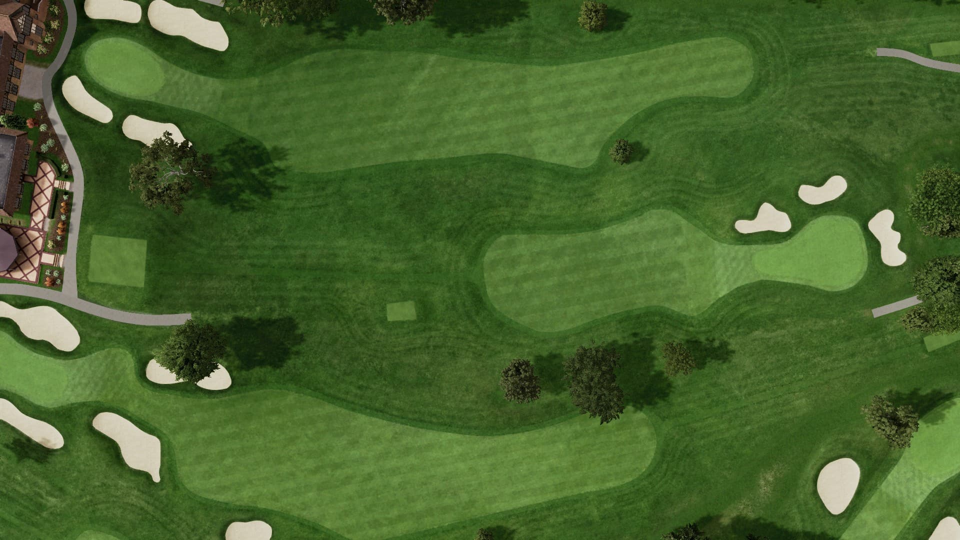 Hole 3 at St Clair Terrace Course