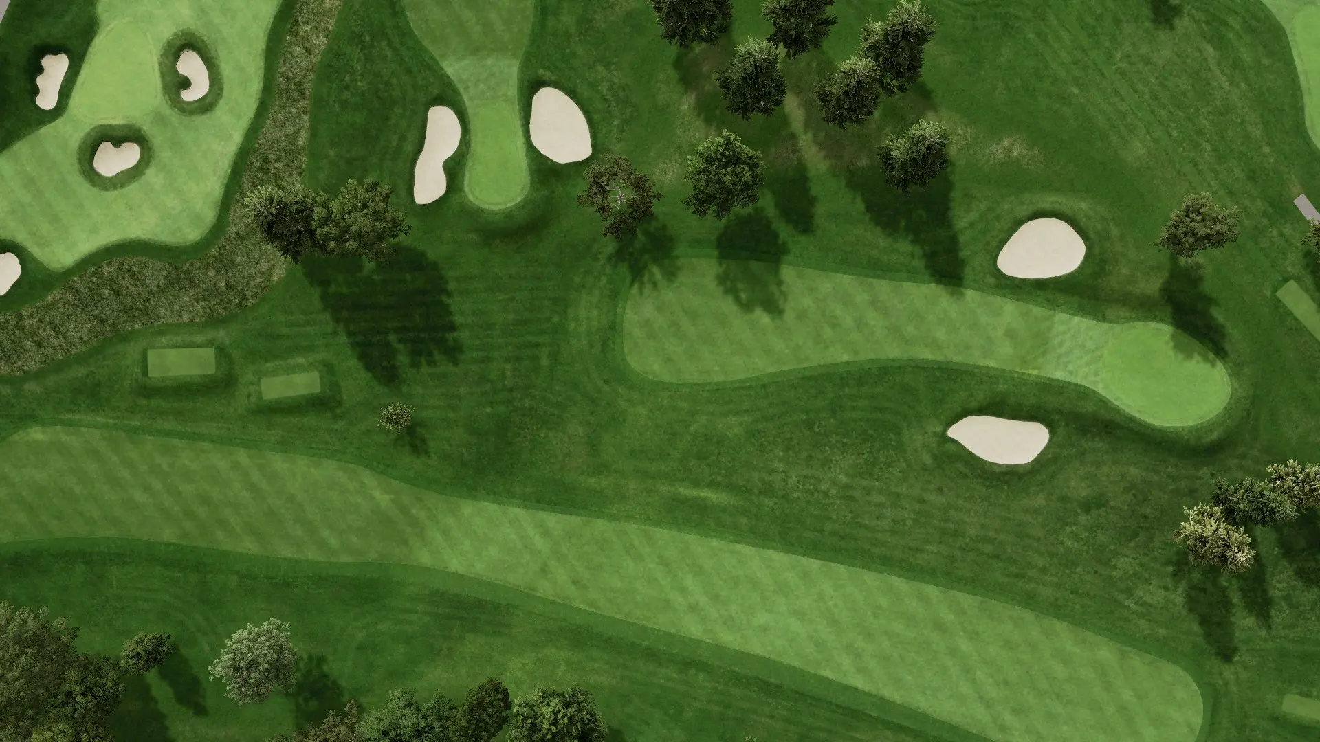 Hole 6 at St Clair Terrace Course