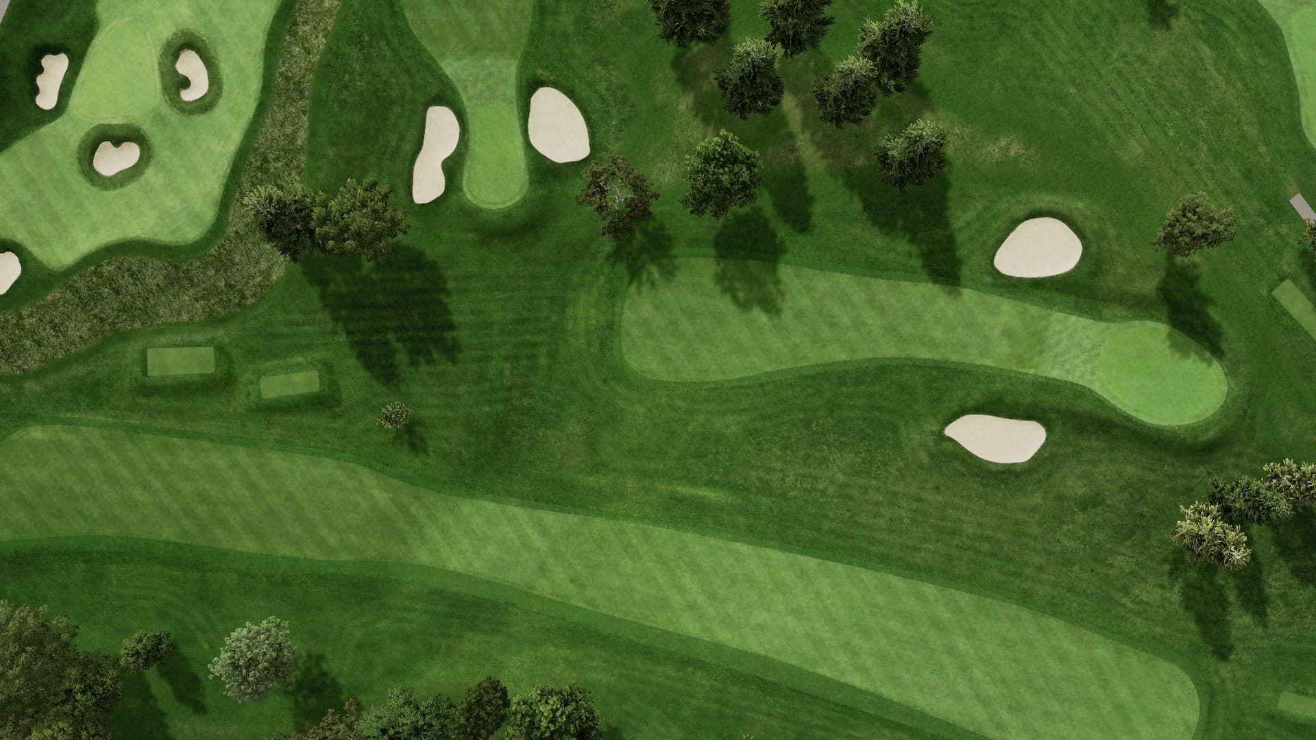 Hole 6 at St Clair Terrace Course