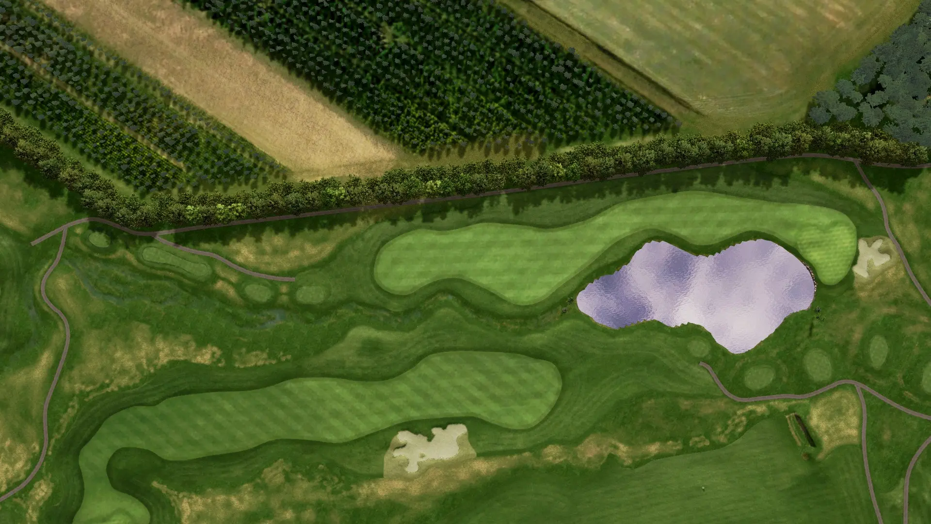 Hole 9