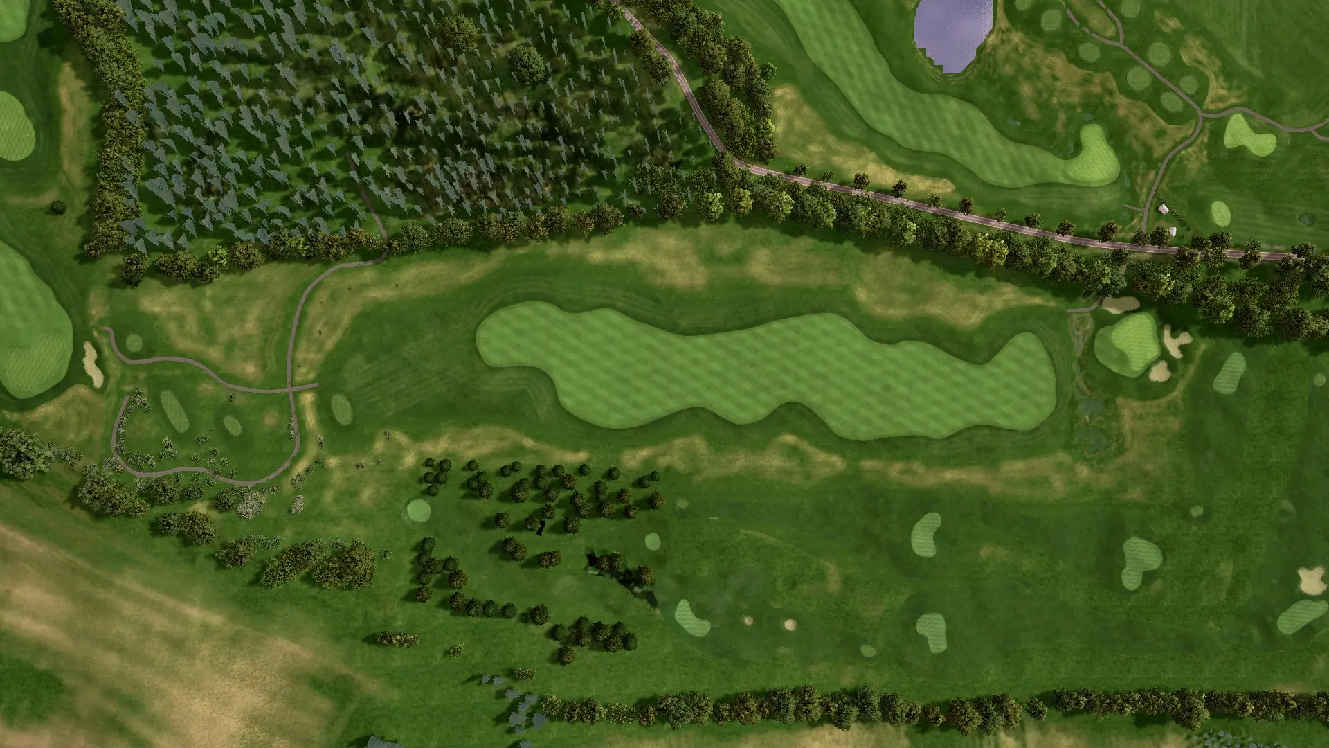 Hole 9