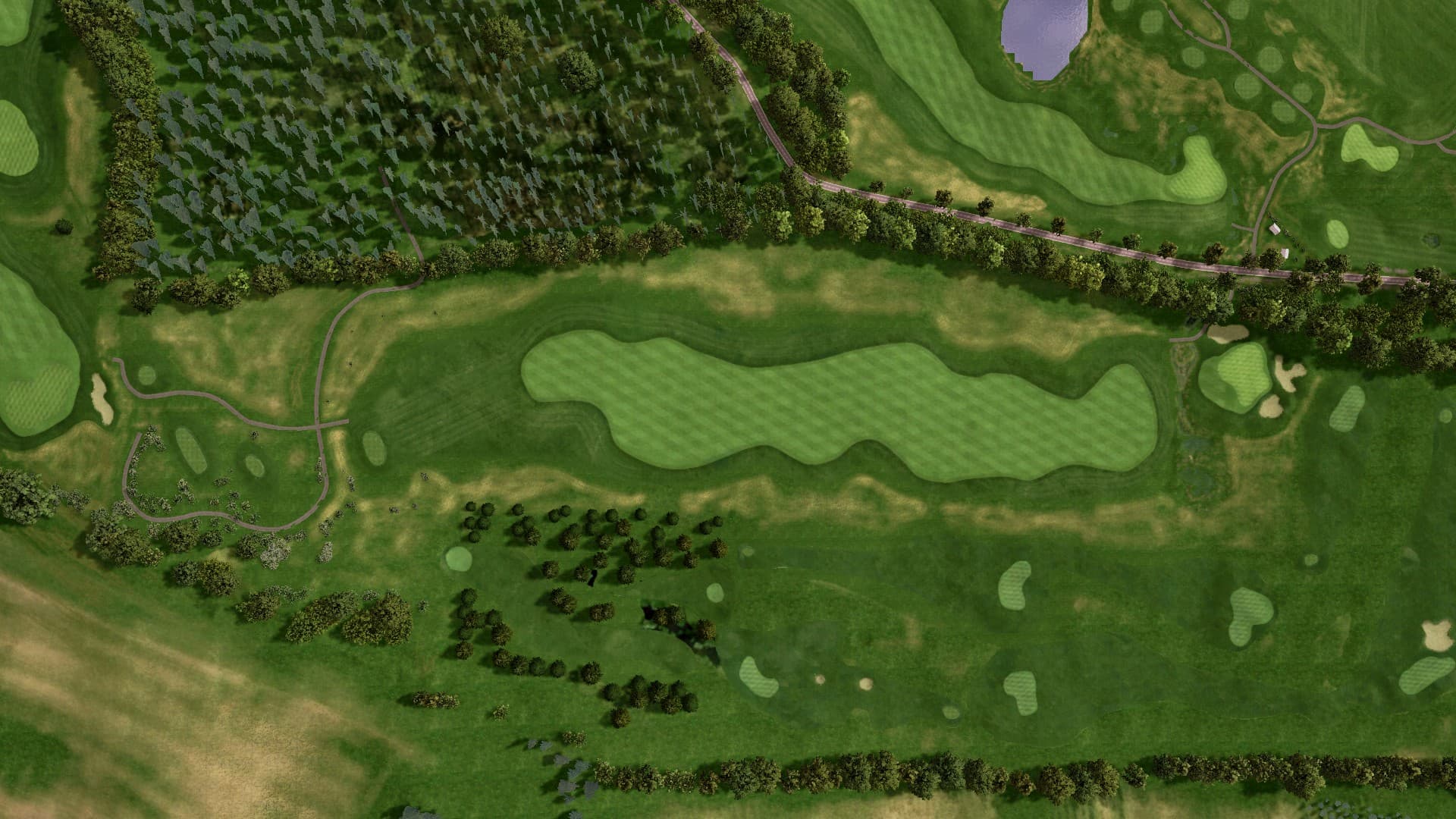 Hole 9