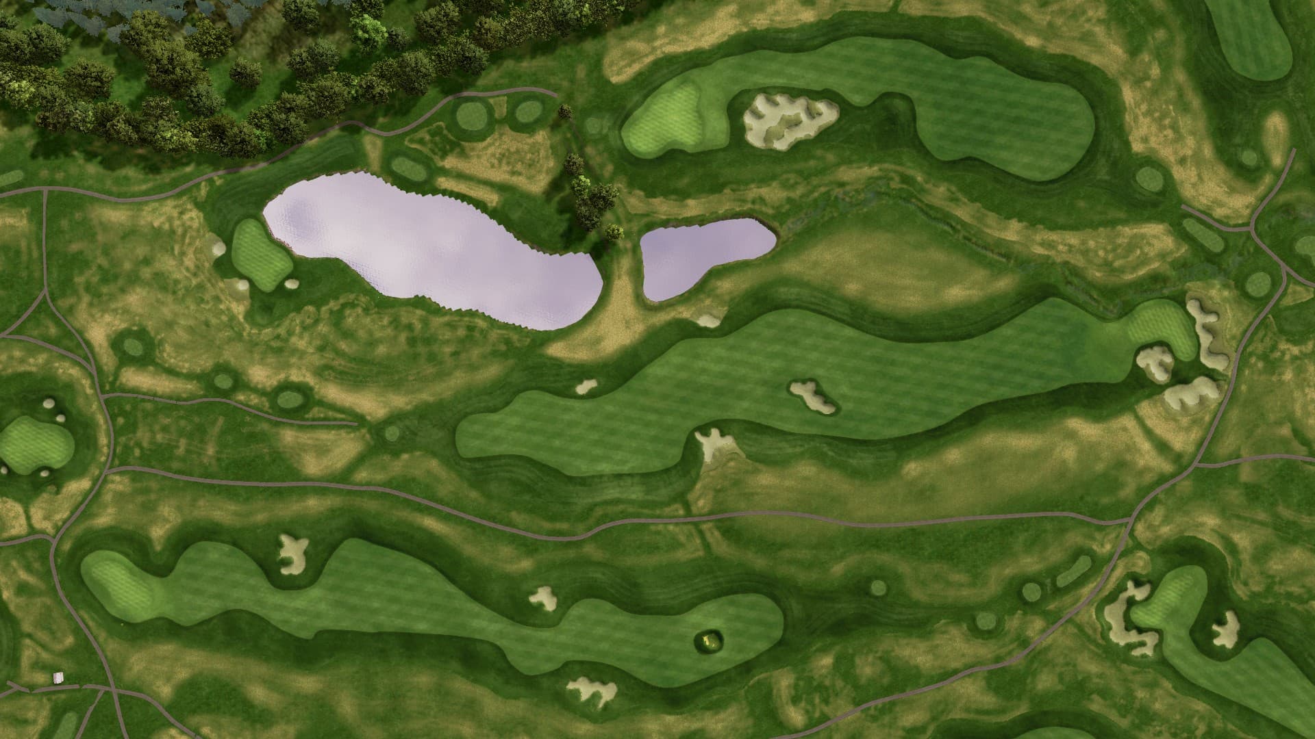 Hole 15 at Stensballegaard Golf Club Guldbjerg/Elbaek