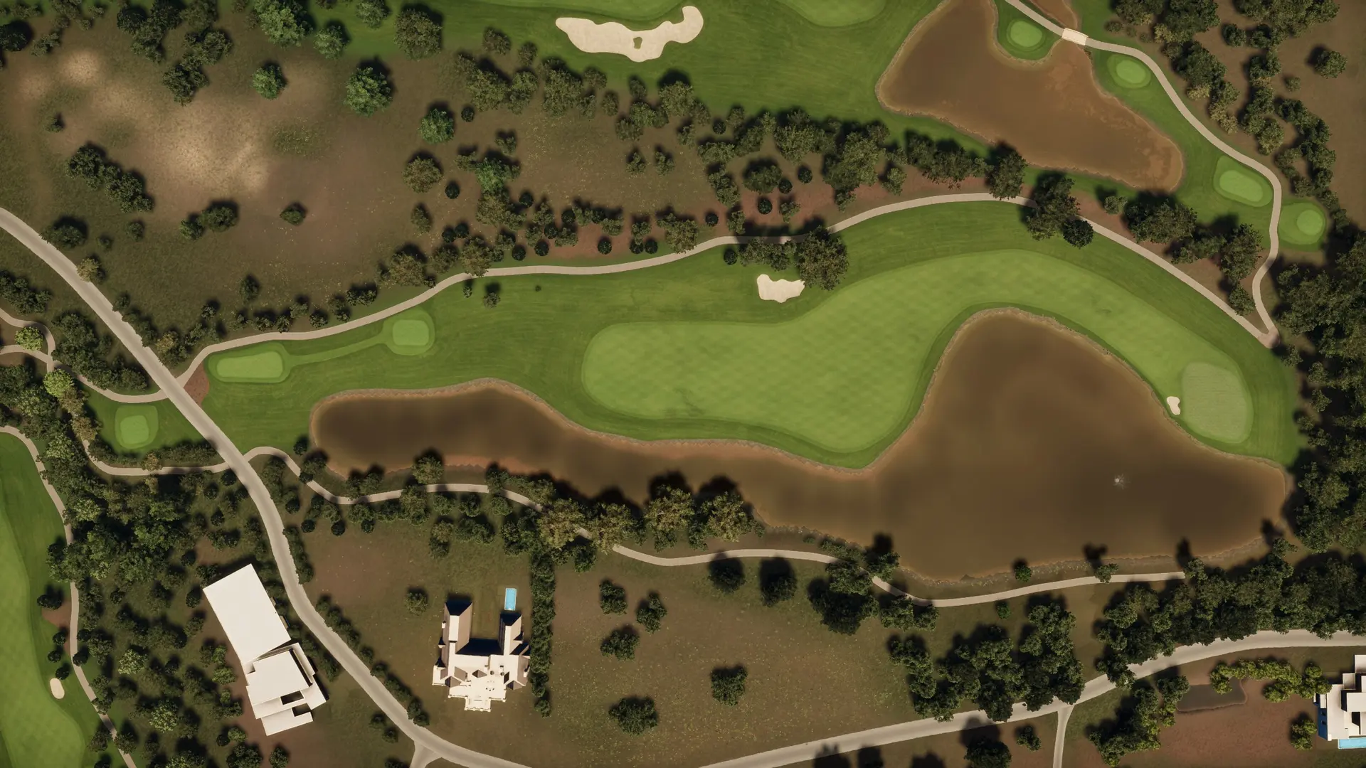 Hole 2 at The Club at Steyn City