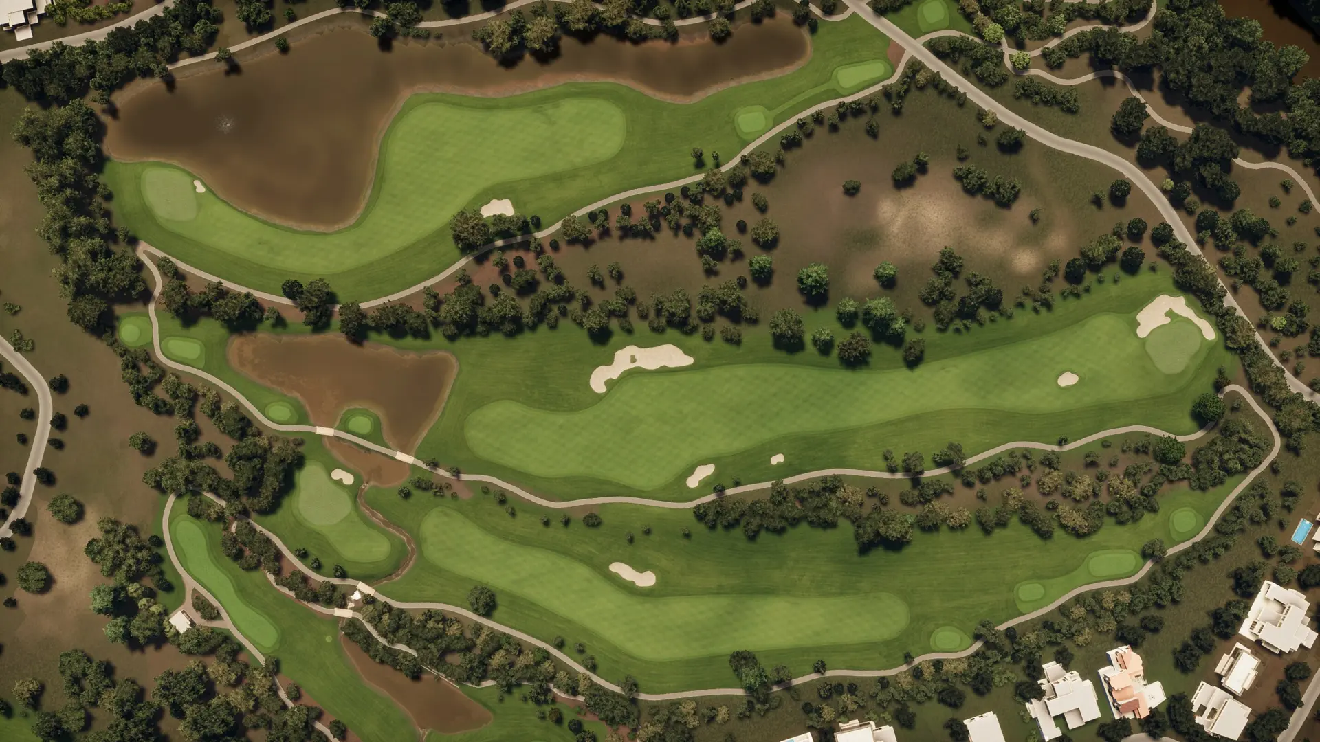 Hole 3 at The Club at Steyn City
