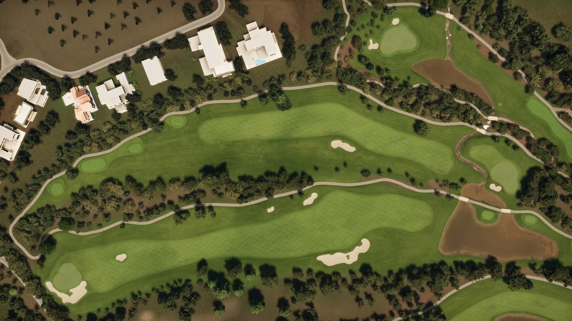 Hole 4 at The Club at Steyn City