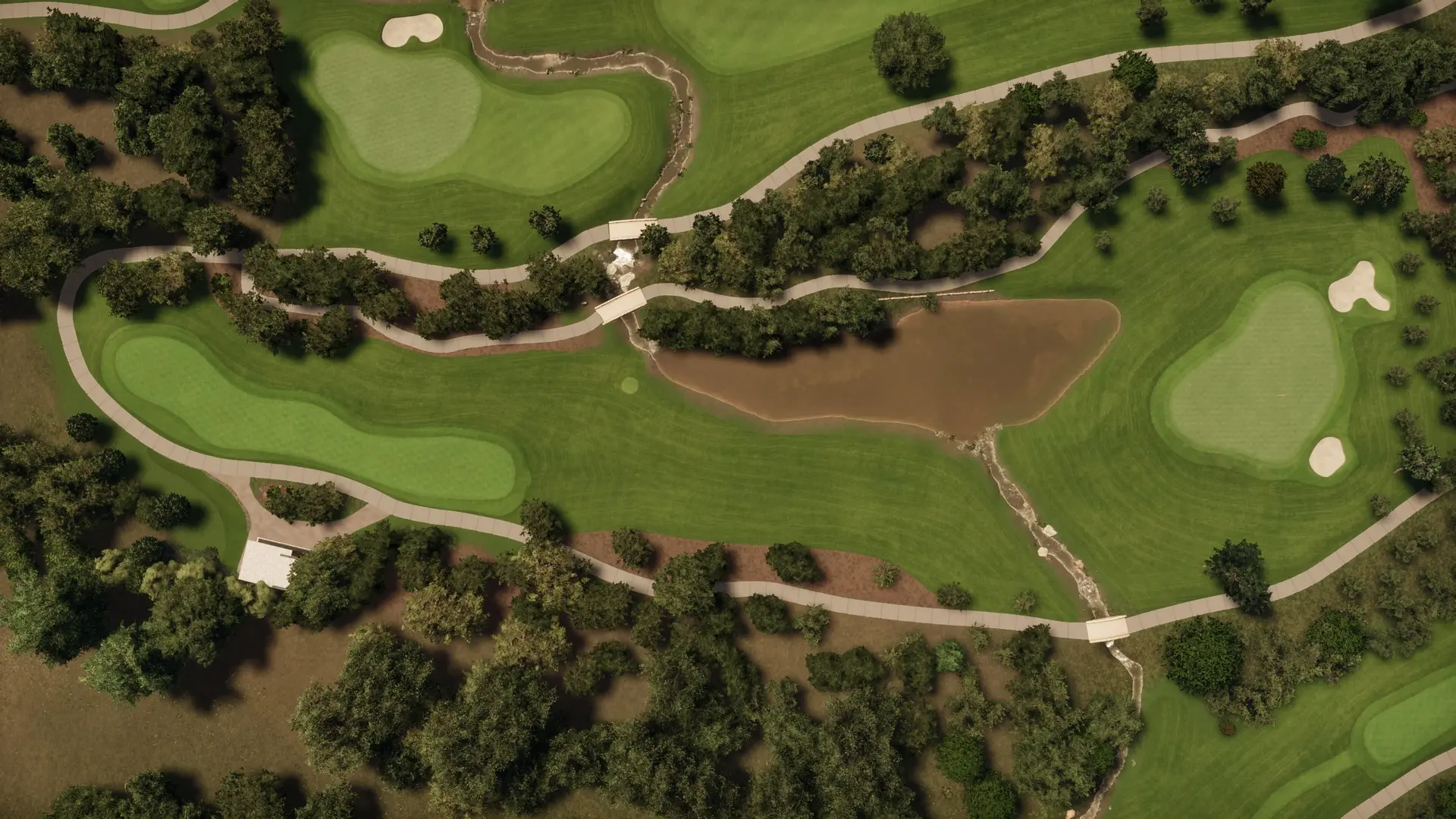 Hole 5 at The Club at Steyn City