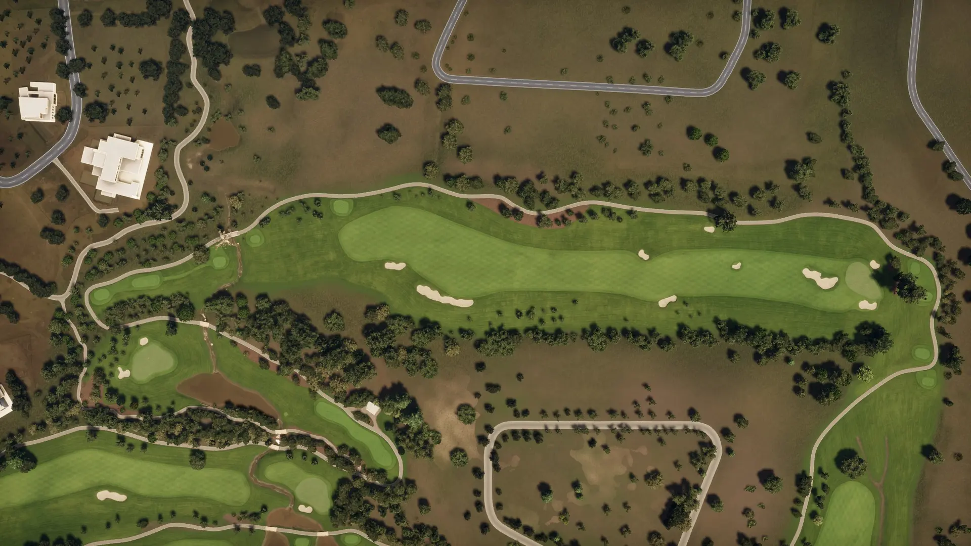 Hole 6 at The Club at Steyn City
