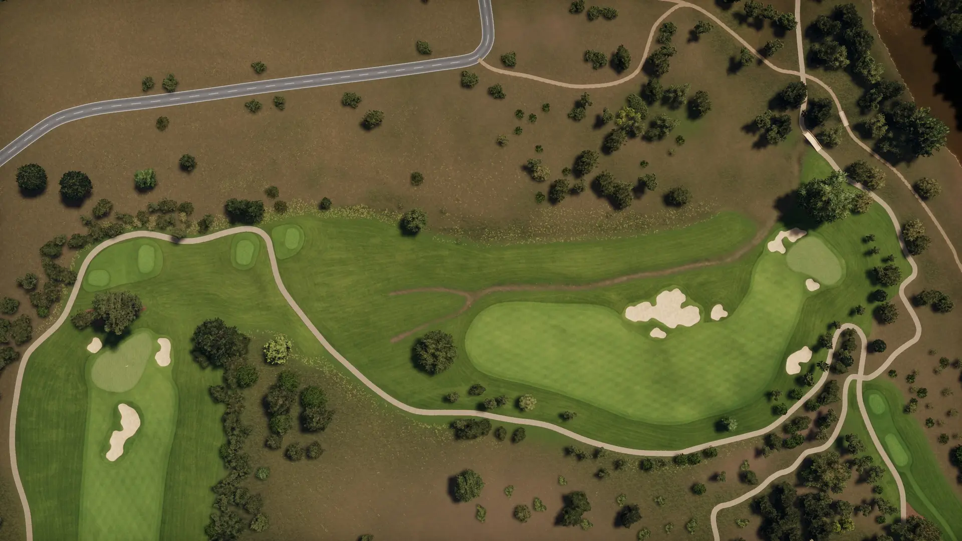 Hole 7 at The Club at Steyn City