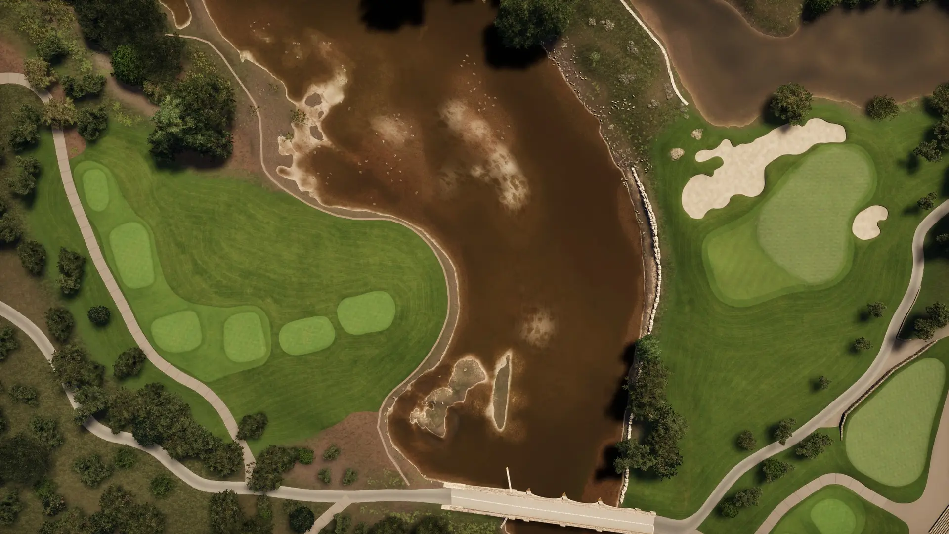 Hole 9 at The Club at Steyn City