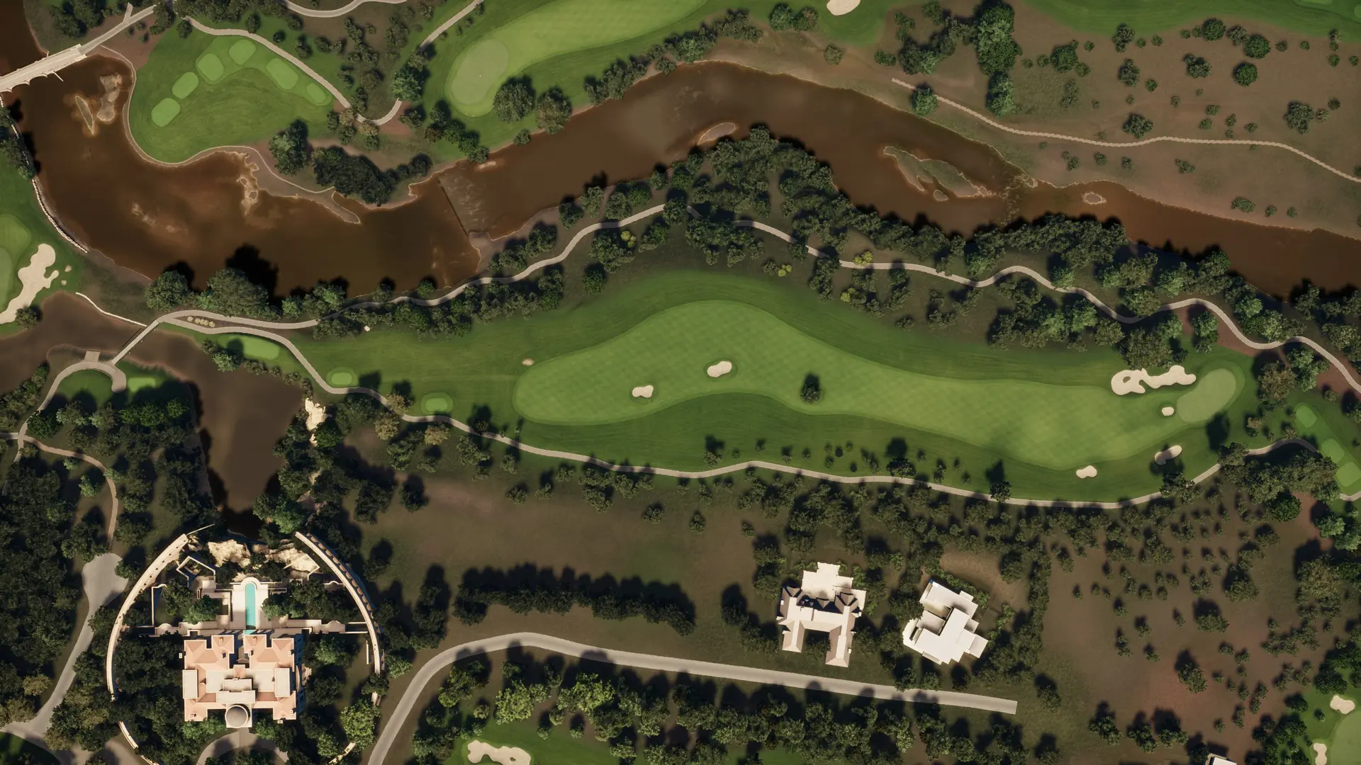 Hole 10 at The Club at Steyn City
