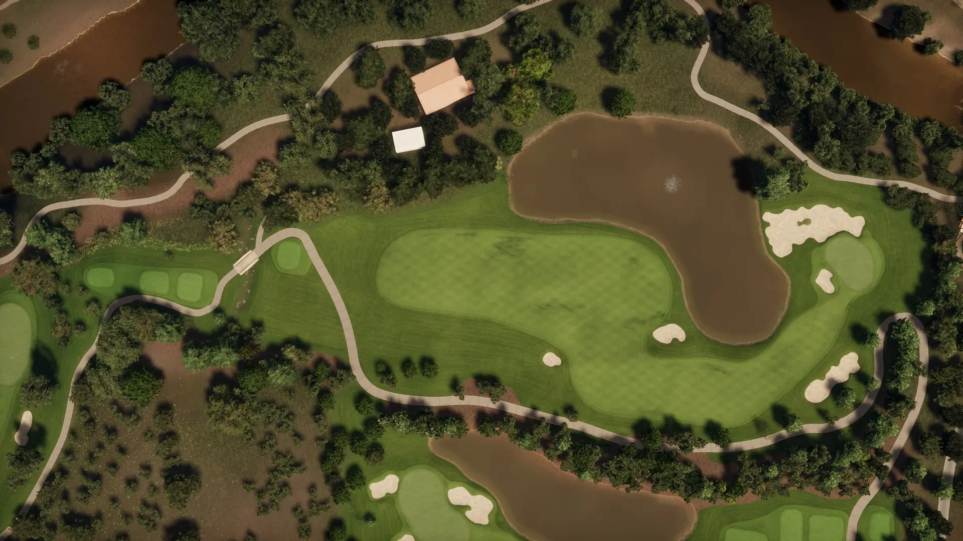 Hole 11 at The Club at Steyn City