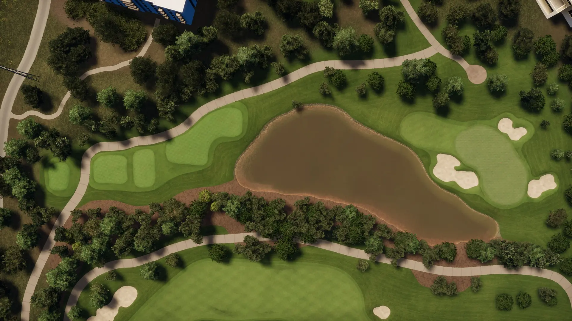 Hole 12 at The Club at Steyn City