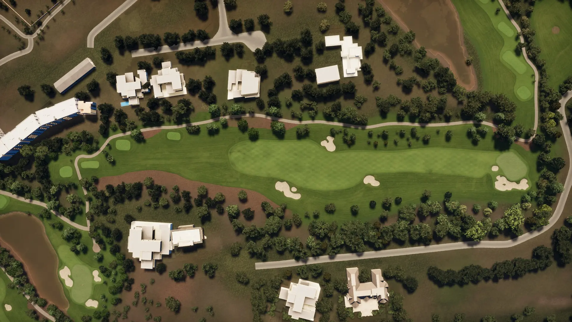 Hole 13 at The Club at Steyn City