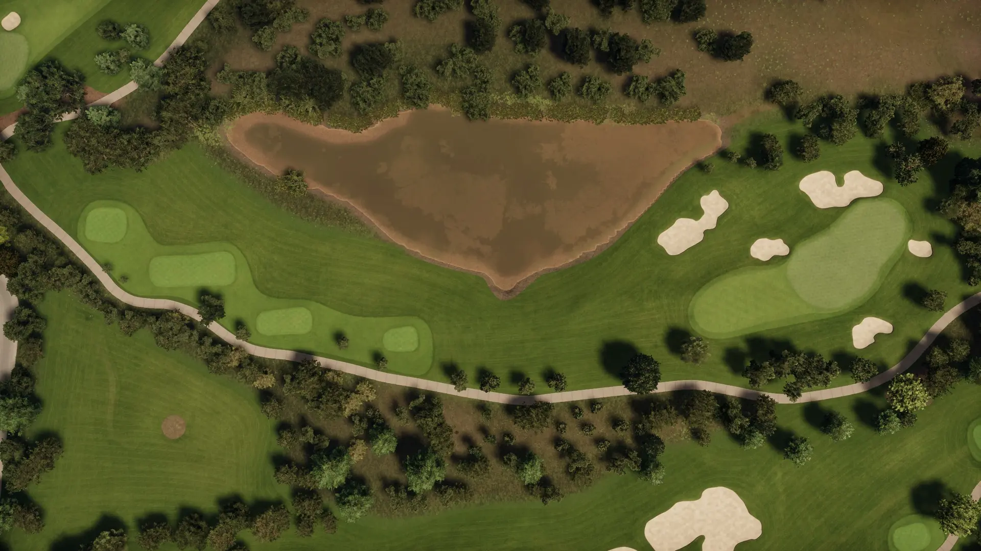 Hole 14 at The Club at Steyn City