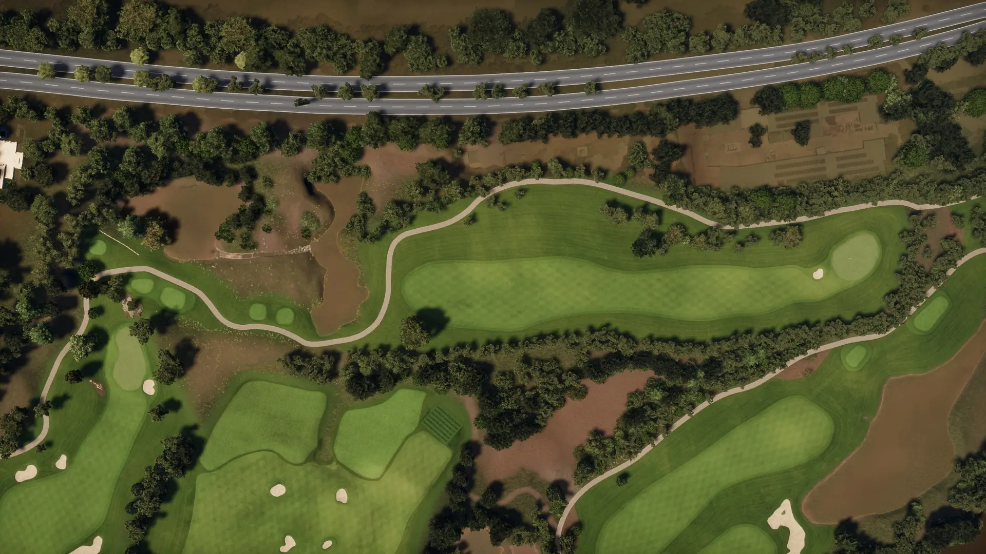 Hole 17 at The Club at Steyn City