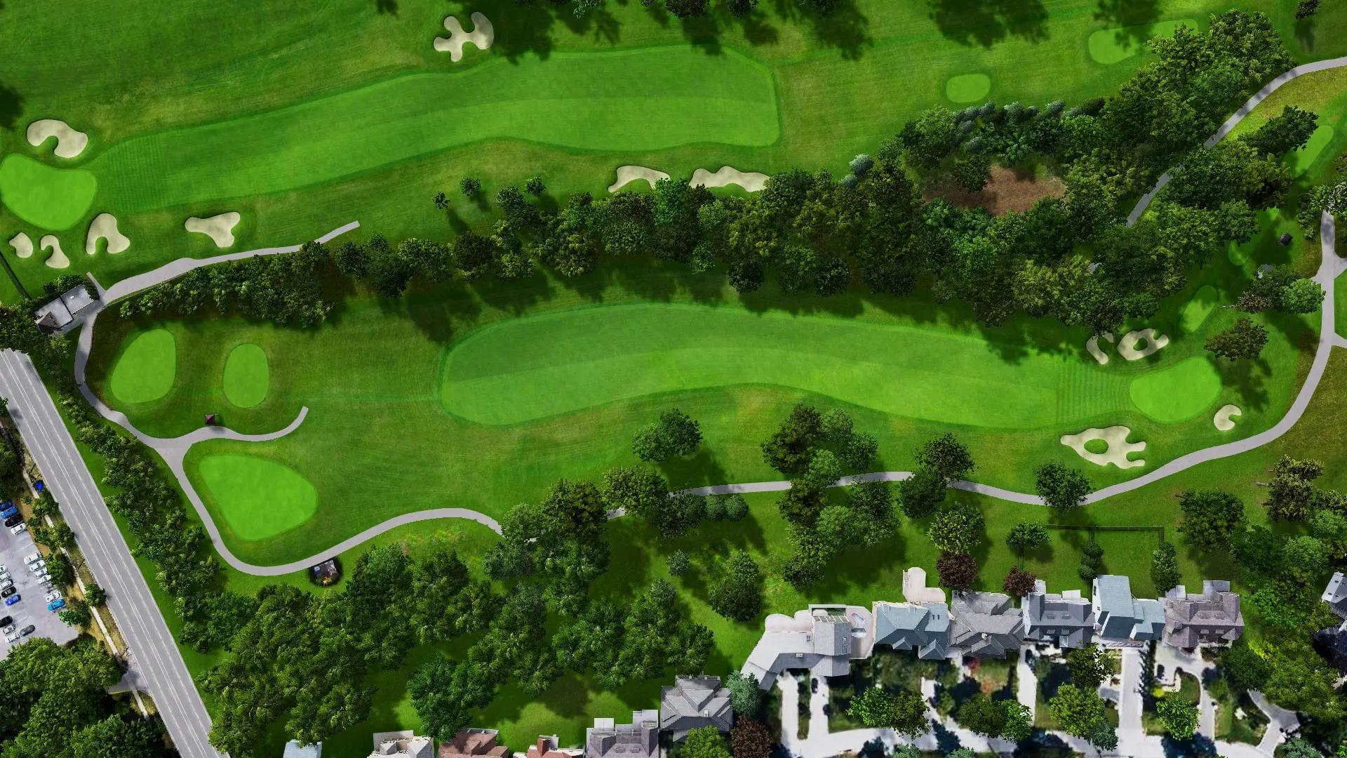 Hole 1 at St. George's Golf and Country Club