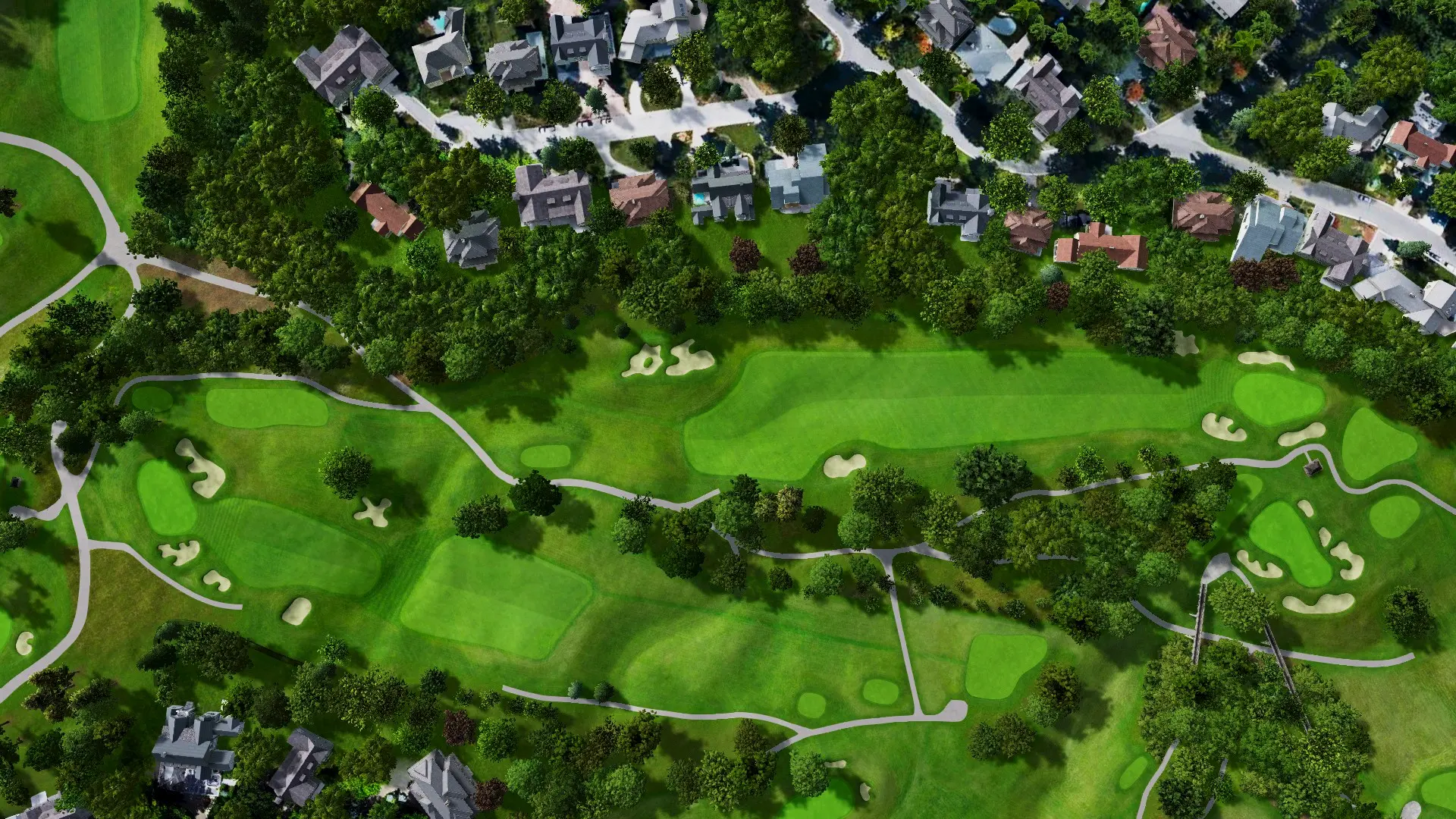 Hole 2 at St. George's Golf and Country Club