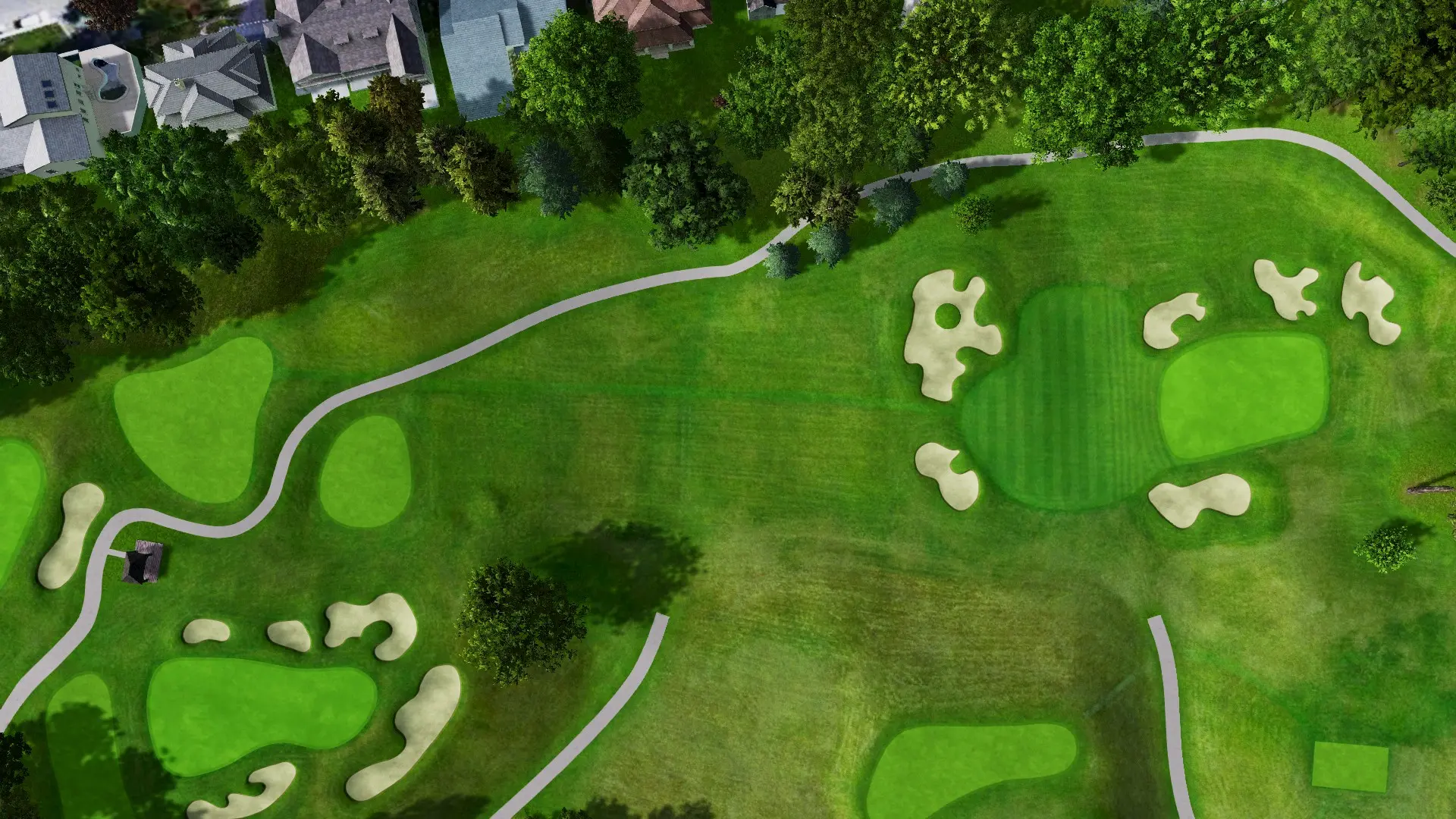 Hole 3 at St. George's Golf and Country Club