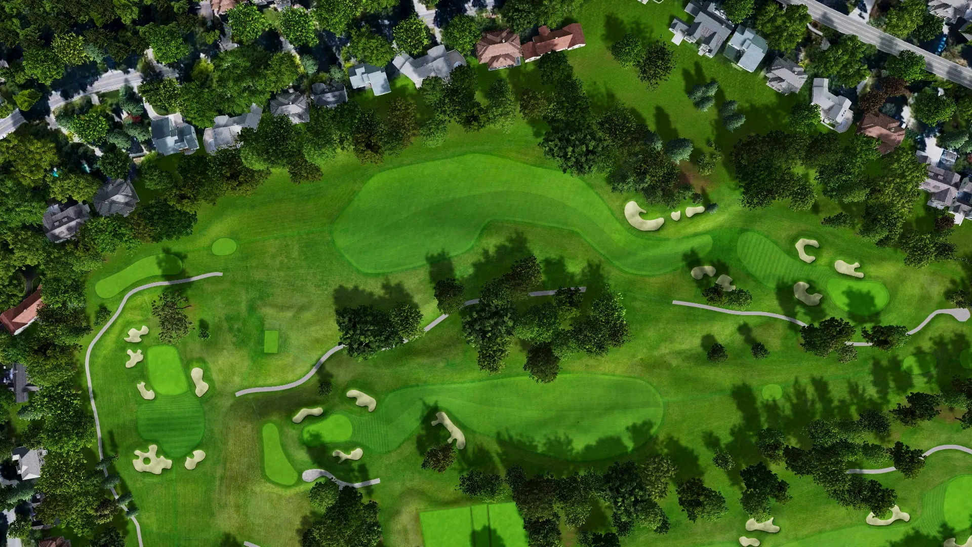 Hole 4 at St. George's Golf and Country Club