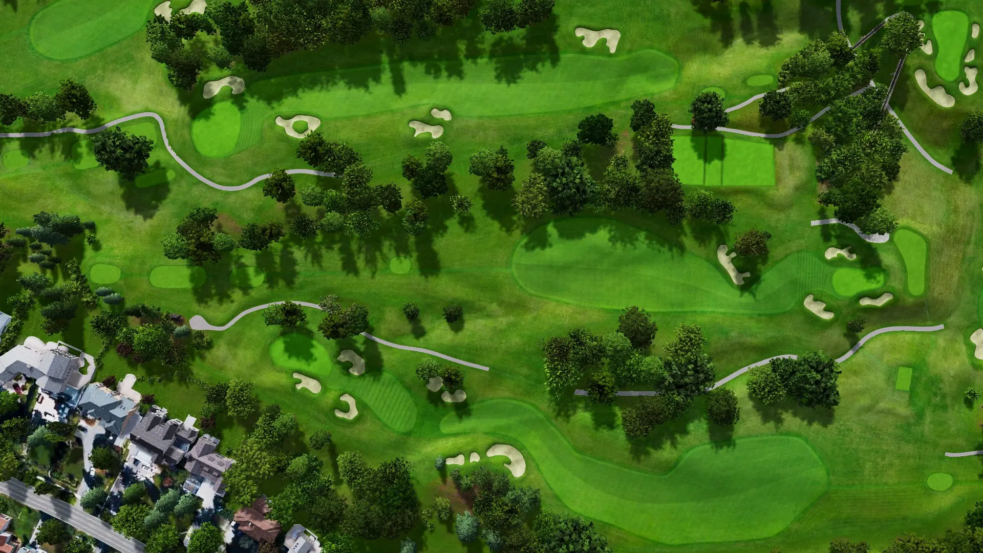 Hole 5 at St. George's Golf and Country Club