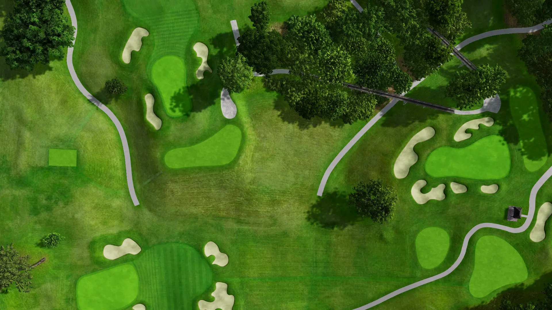 Hole 6 at St. George's Golf and Country Club