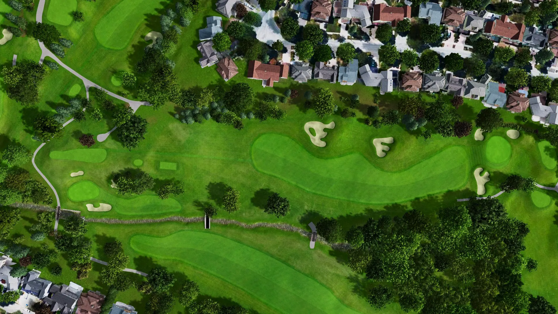 Hole 12 at St. George's Golf and Country Club