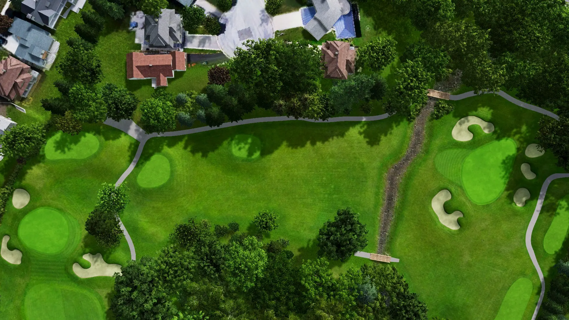 Hole 13 at St. George's Golf and Country Club