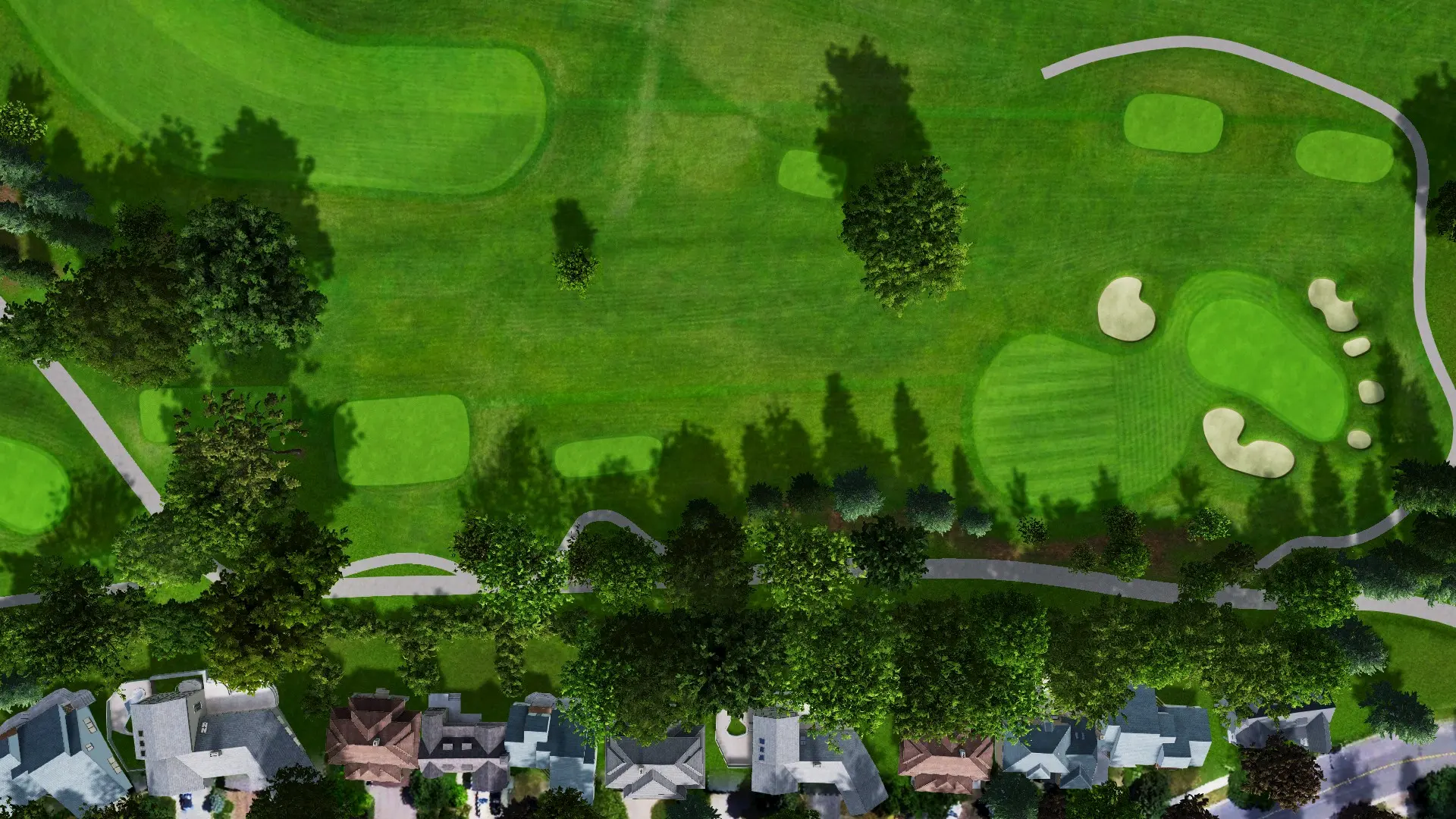 Hole 16 at St. George's Golf and Country Club