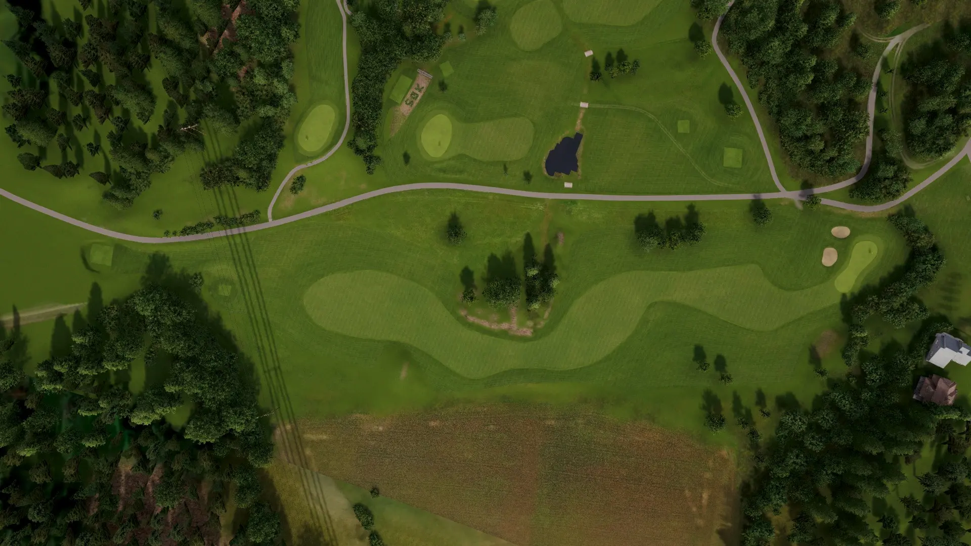 Hole 16 at Stjordal Golfklubb