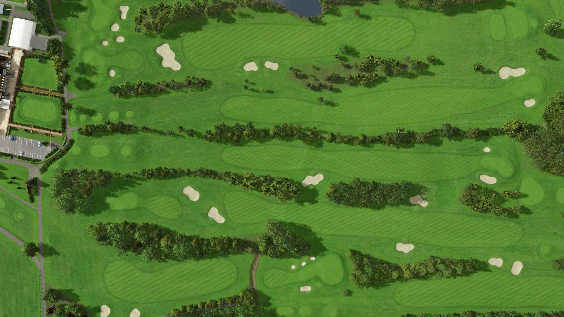 Hole 6 at Stock Brook G.C.
