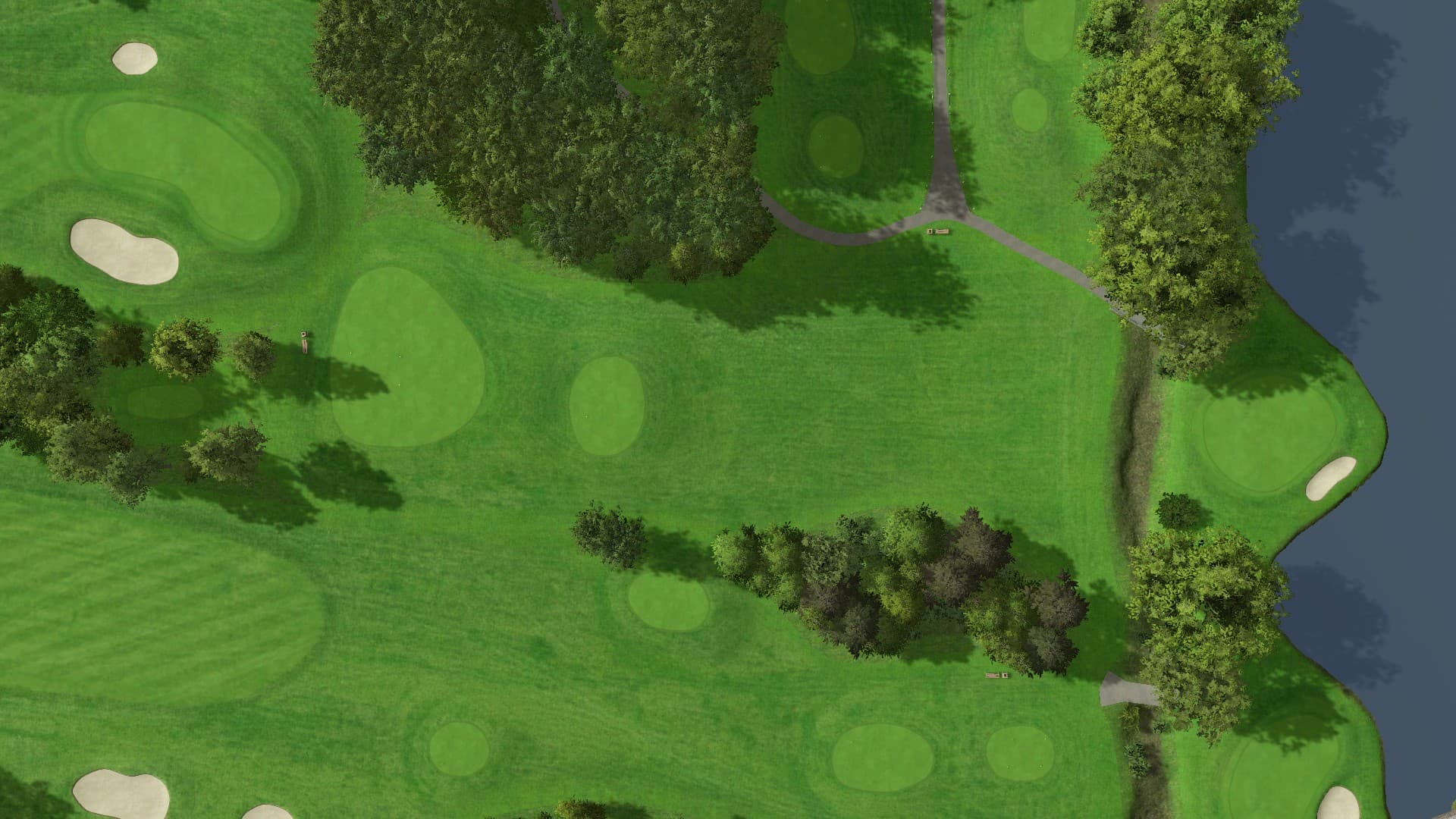 Hole 7 at Stock Brook G.C.