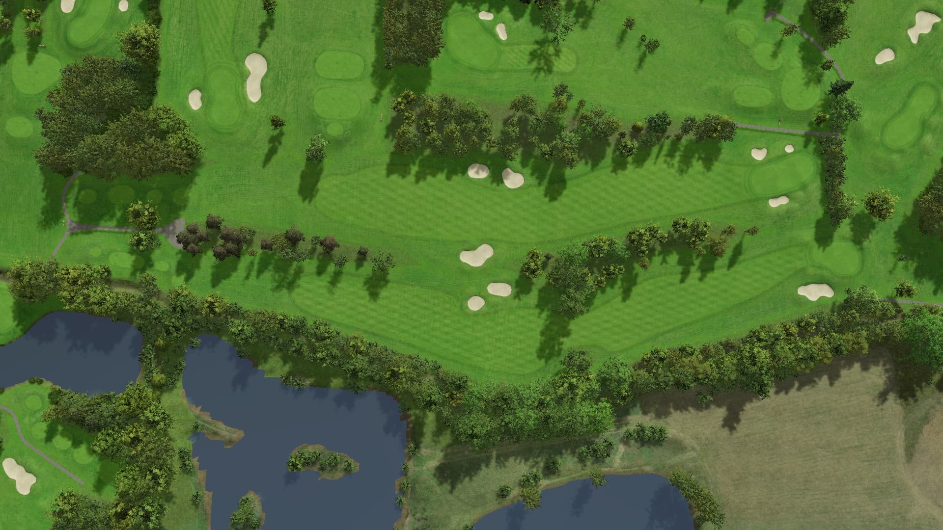 Hole 11 at Stock Brook G.C.
