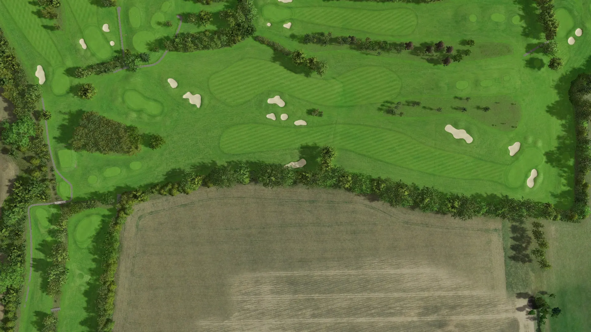 Hole 14 at Stock Brook G.C.