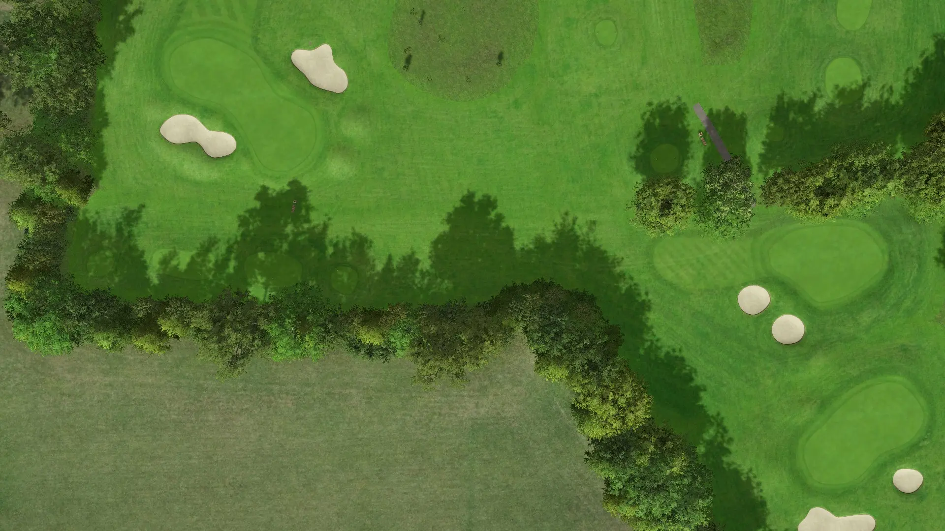 Hole 15 at Stock Brook G.C.