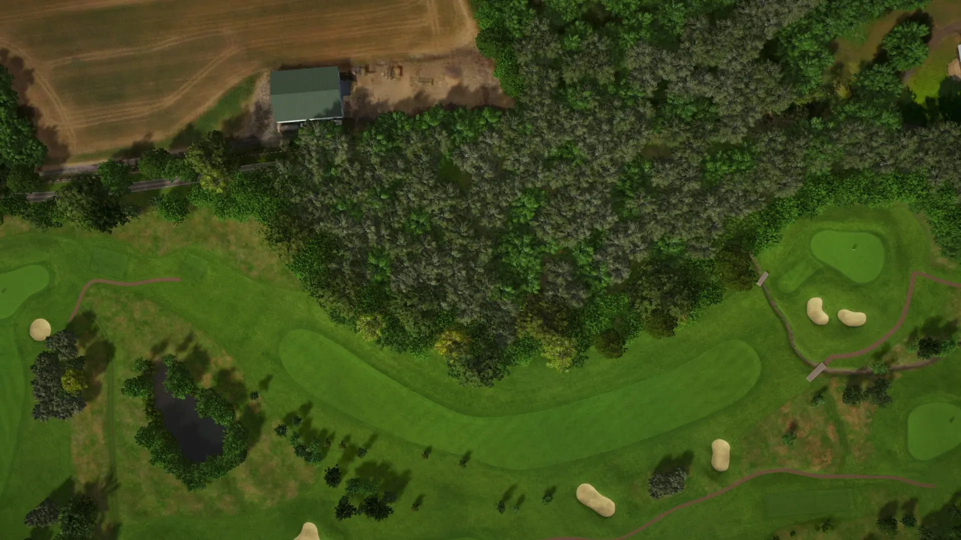 Hole 2