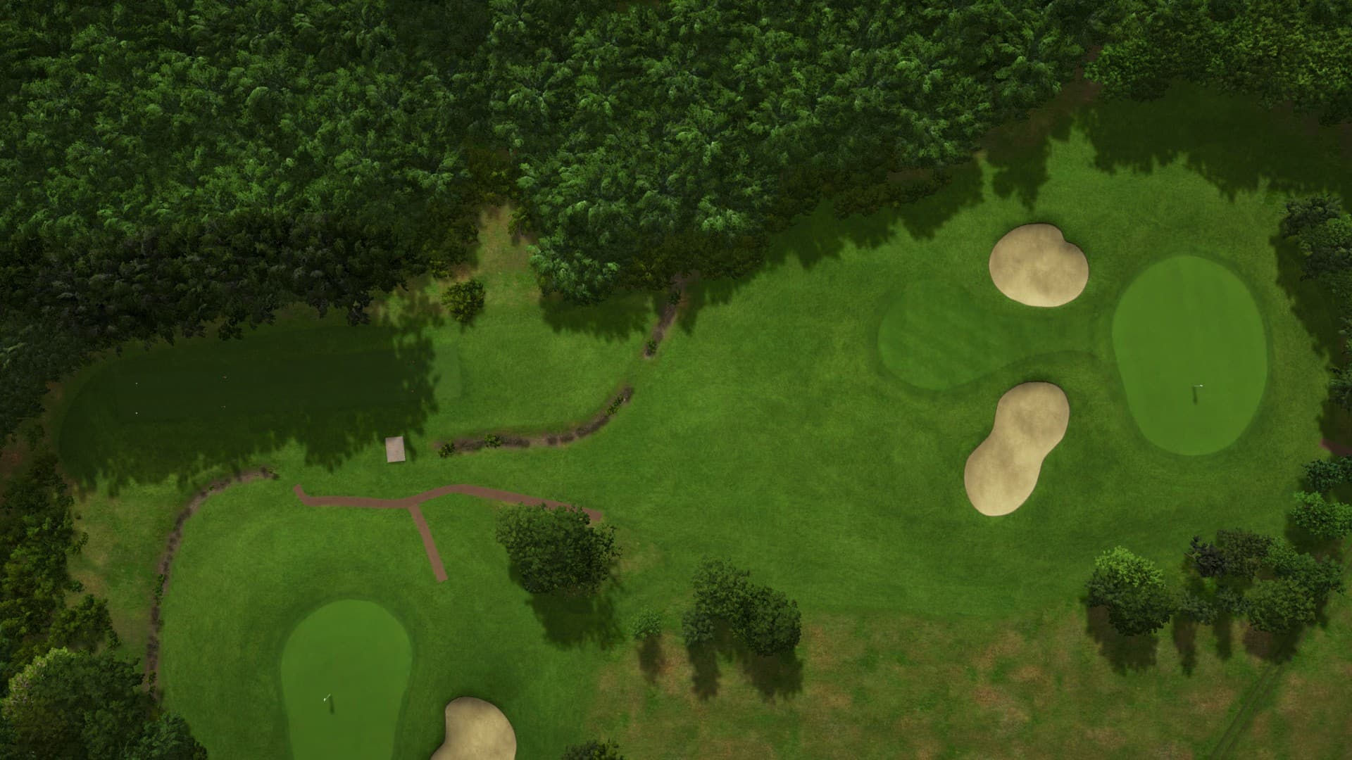Hole 16 at Stratford Oaks GC