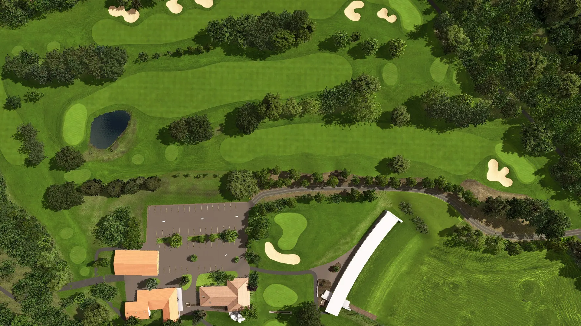 Hole 13