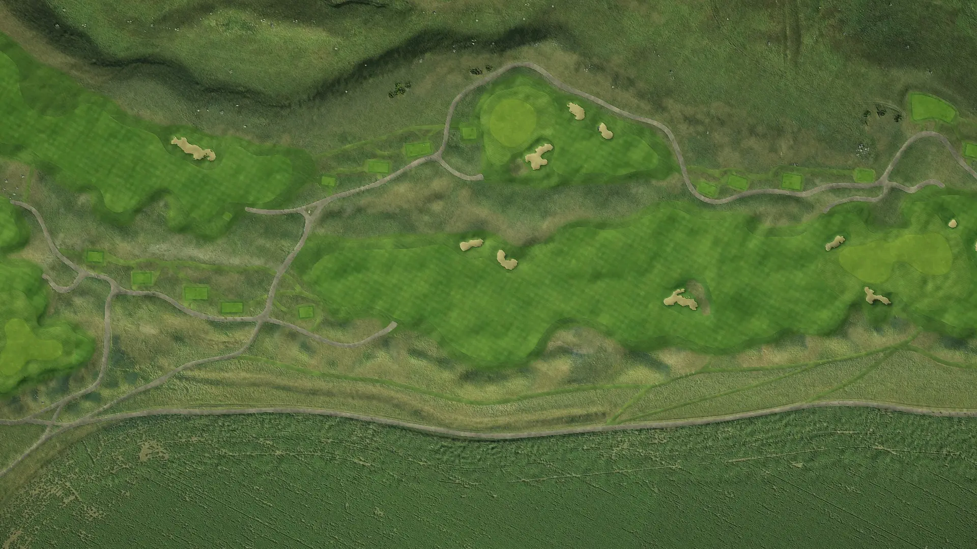 Hole 3 at Sutton Bay