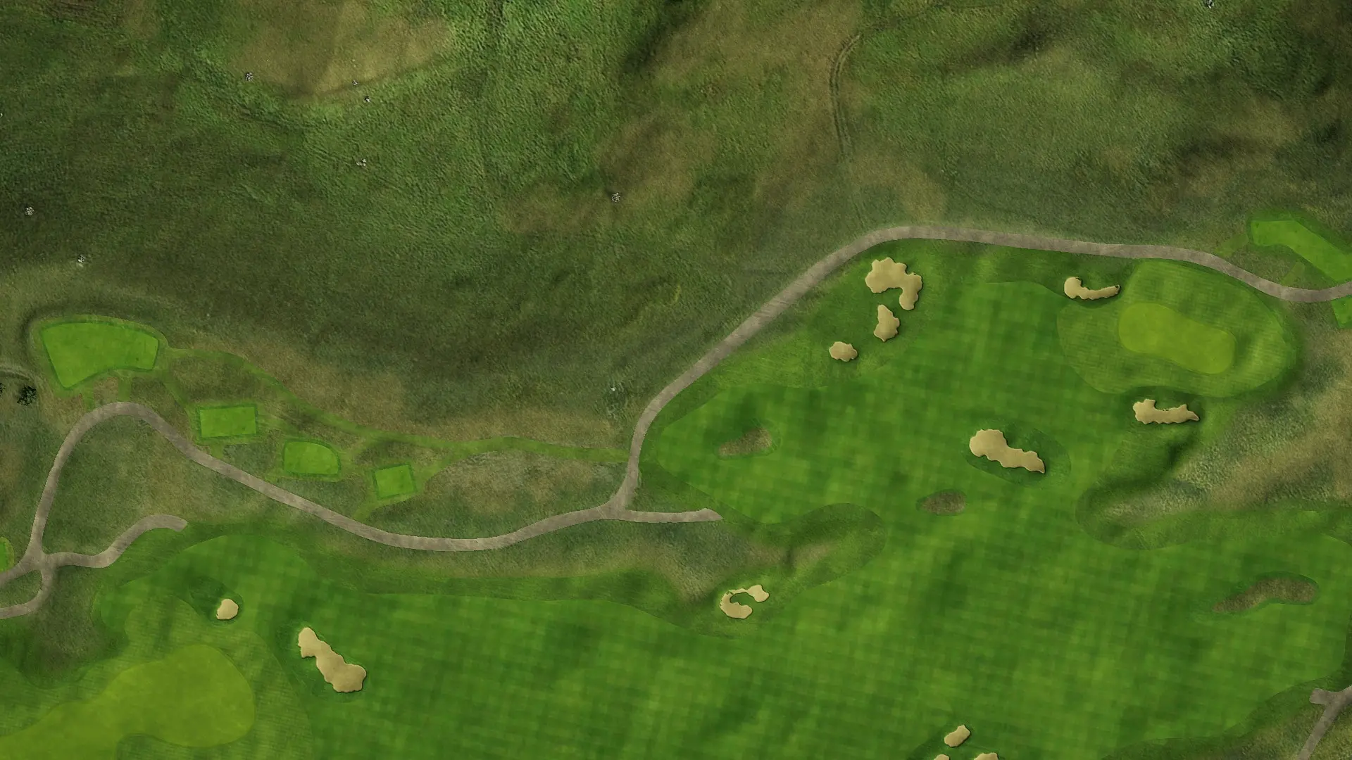 Hole 4 at Sutton Bay