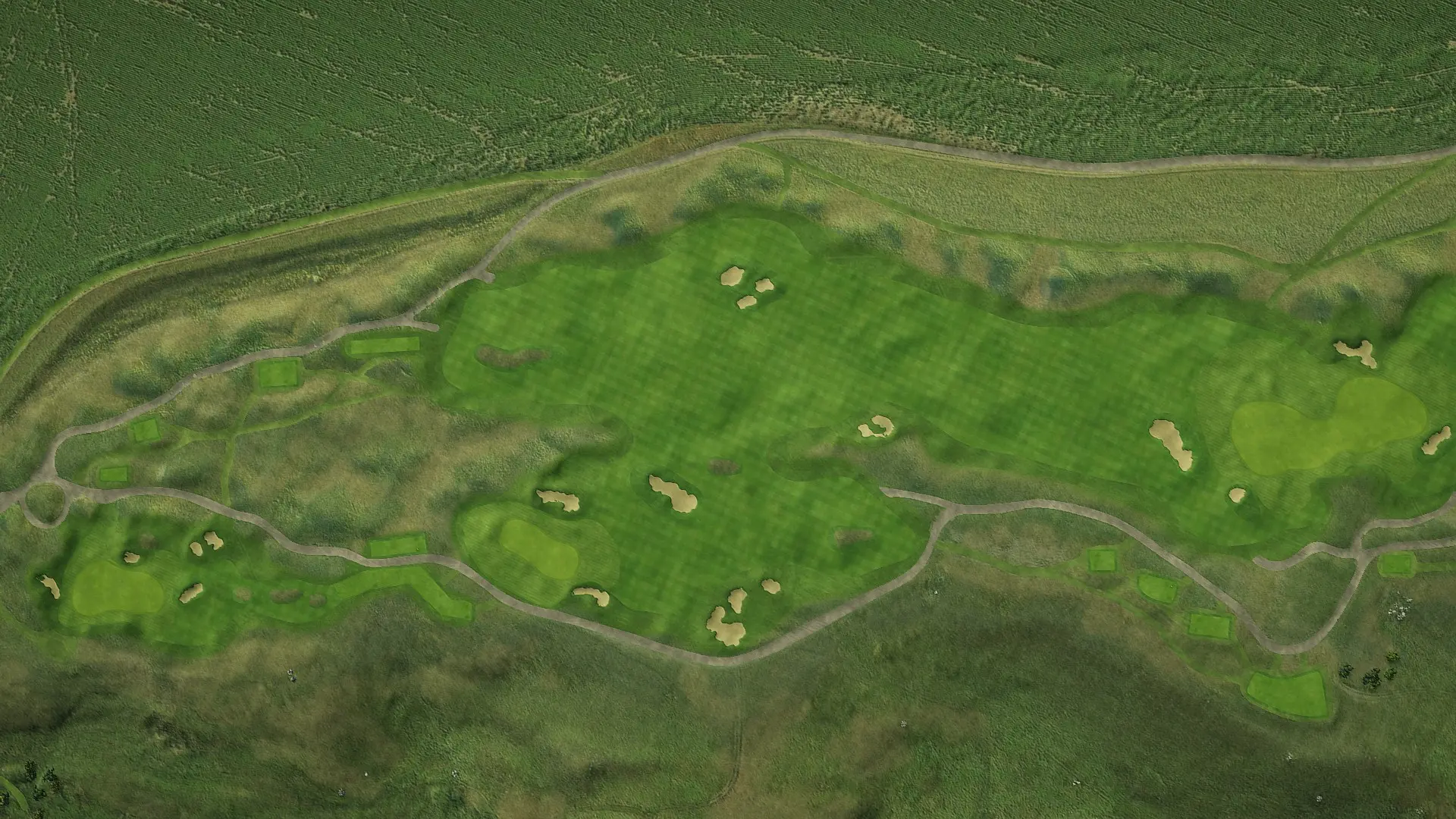 Hole 6 at Sutton Bay